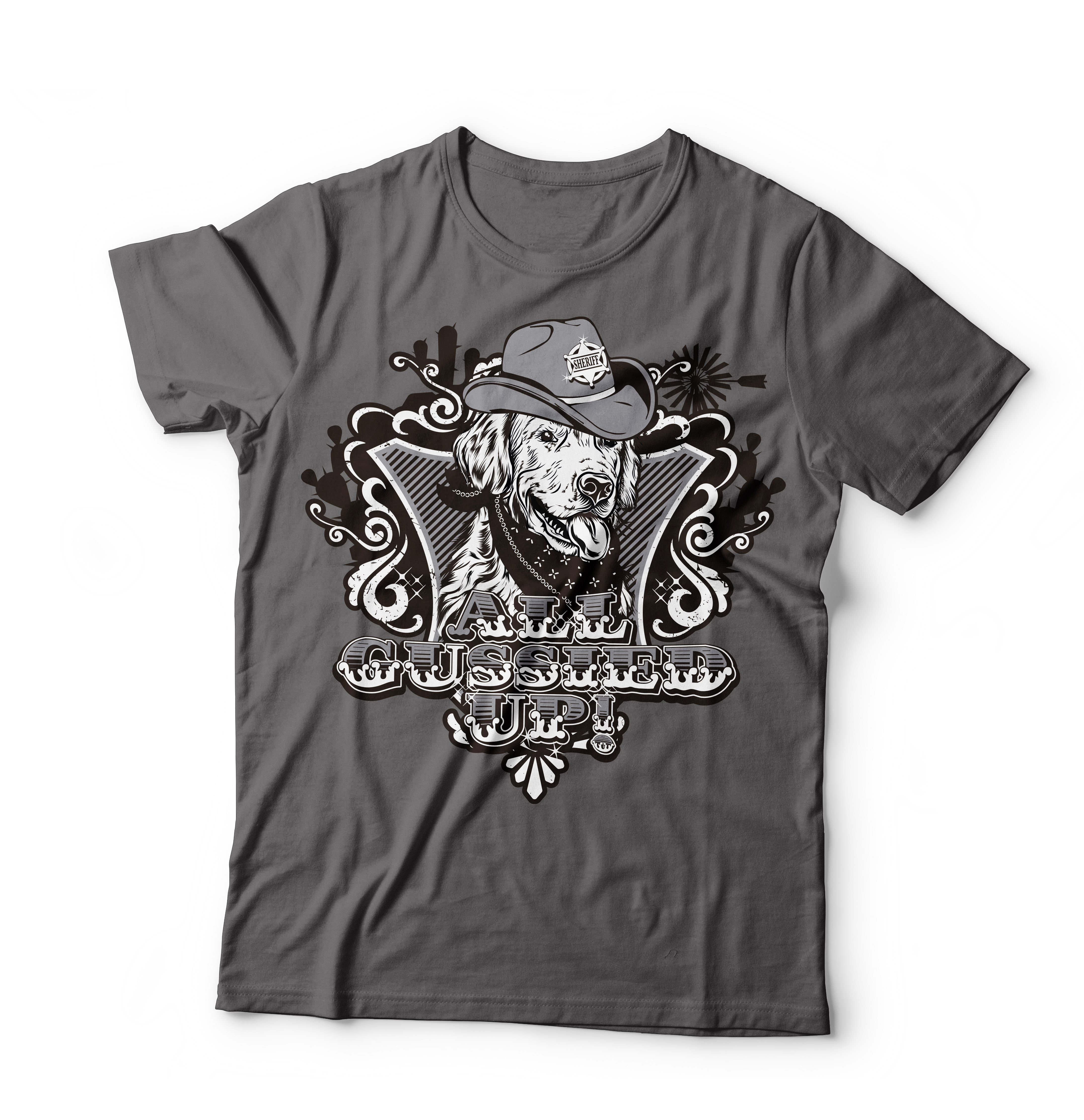 TSHIRT DOGCOW in T-Shirt Design Inspiration by Dreamsvector