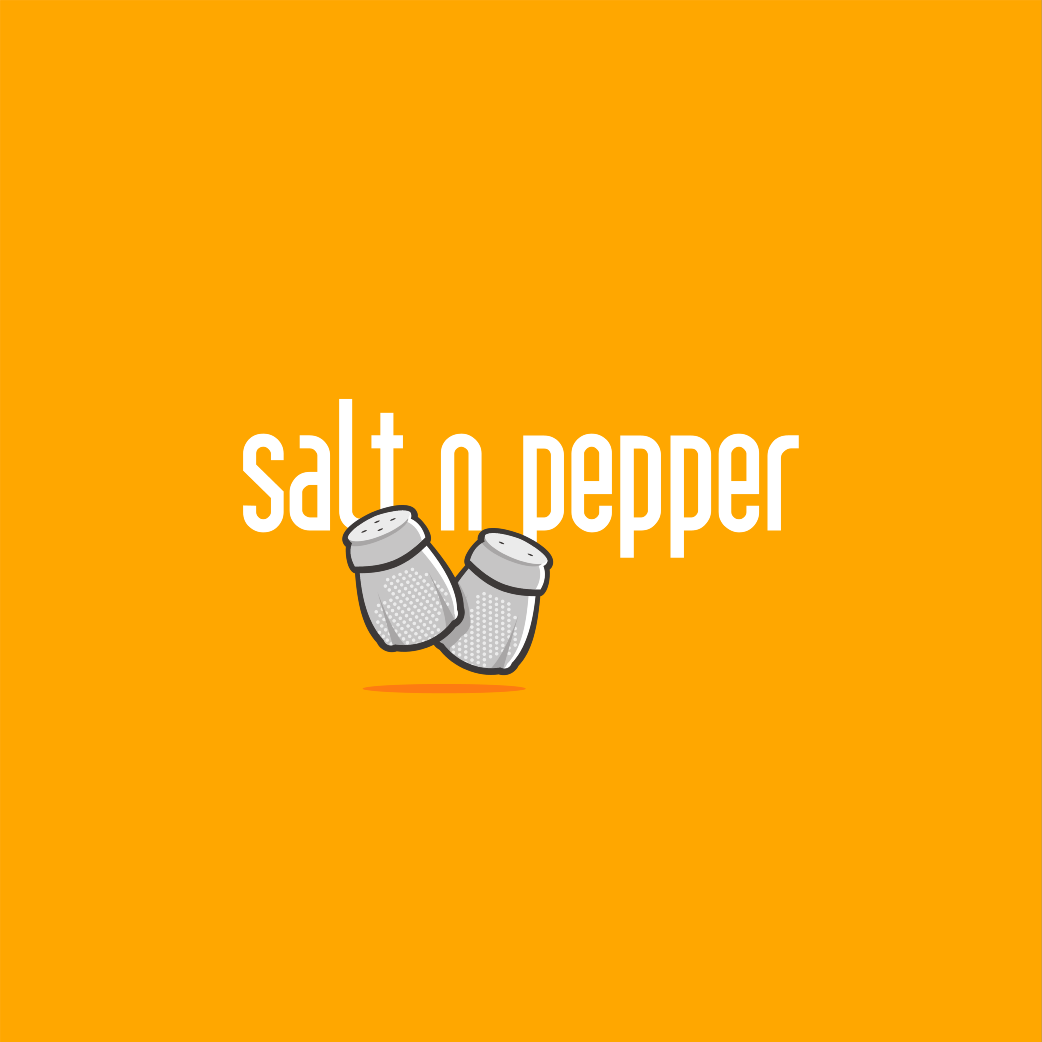 Salt n Pepper in Illustration and Graphics Inspiration by Mr. Black
