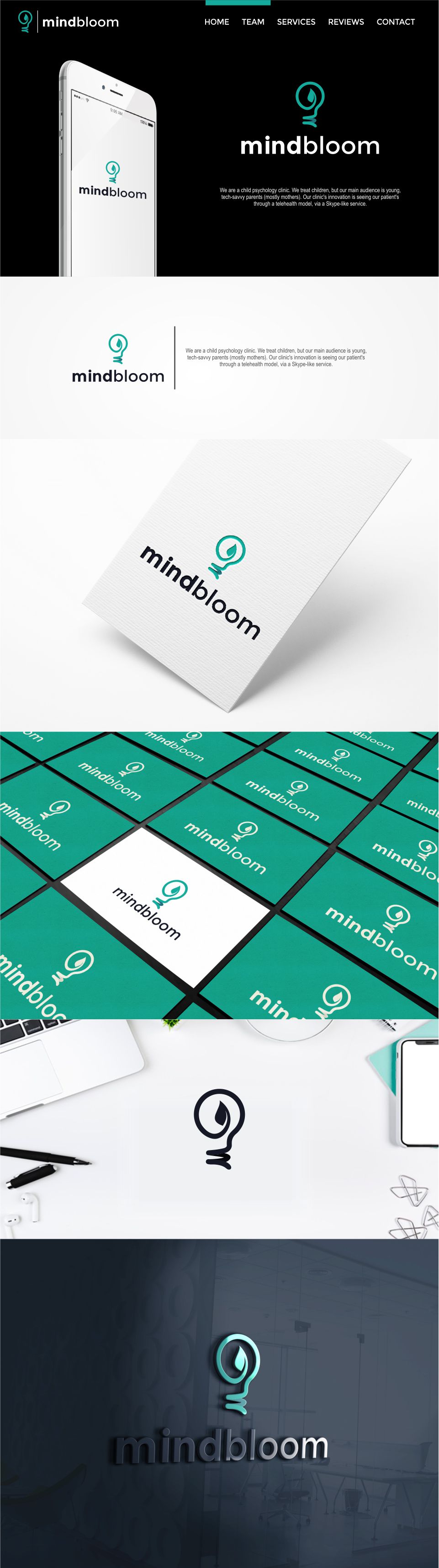 mindboom by Roseminy_ mindboom in Logo & Brand Identity Inspiration by Roseminy_