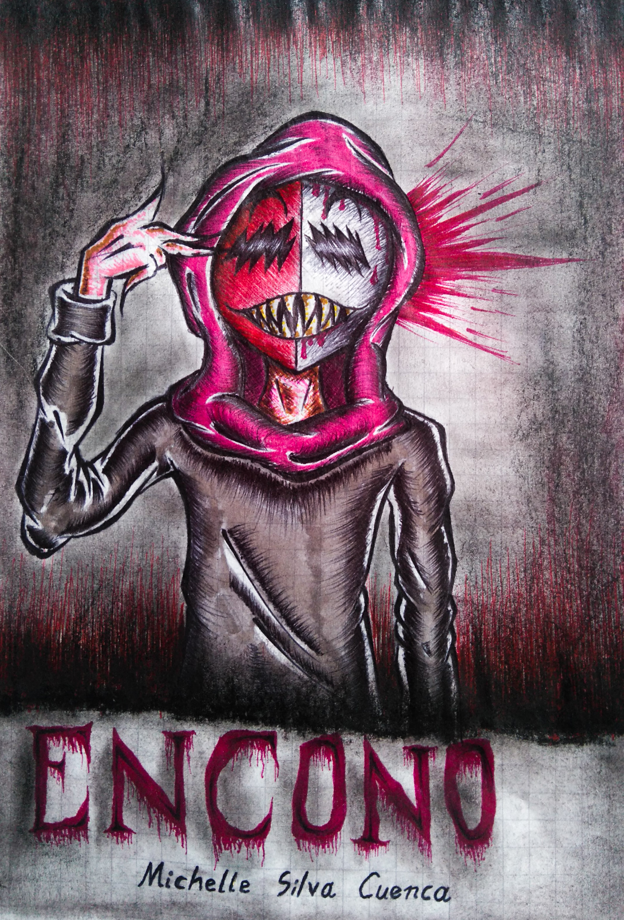 Encono in Drawing Inspiration by Michelle Silva Cuenca
