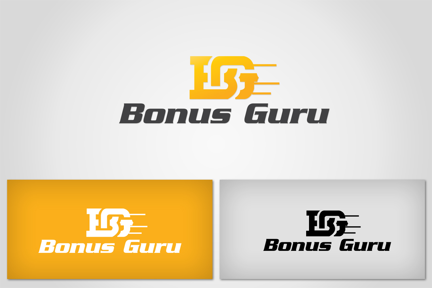Bonus Guru by Dante09 Bonus Guru in Logo Design Inspiration by Dante09