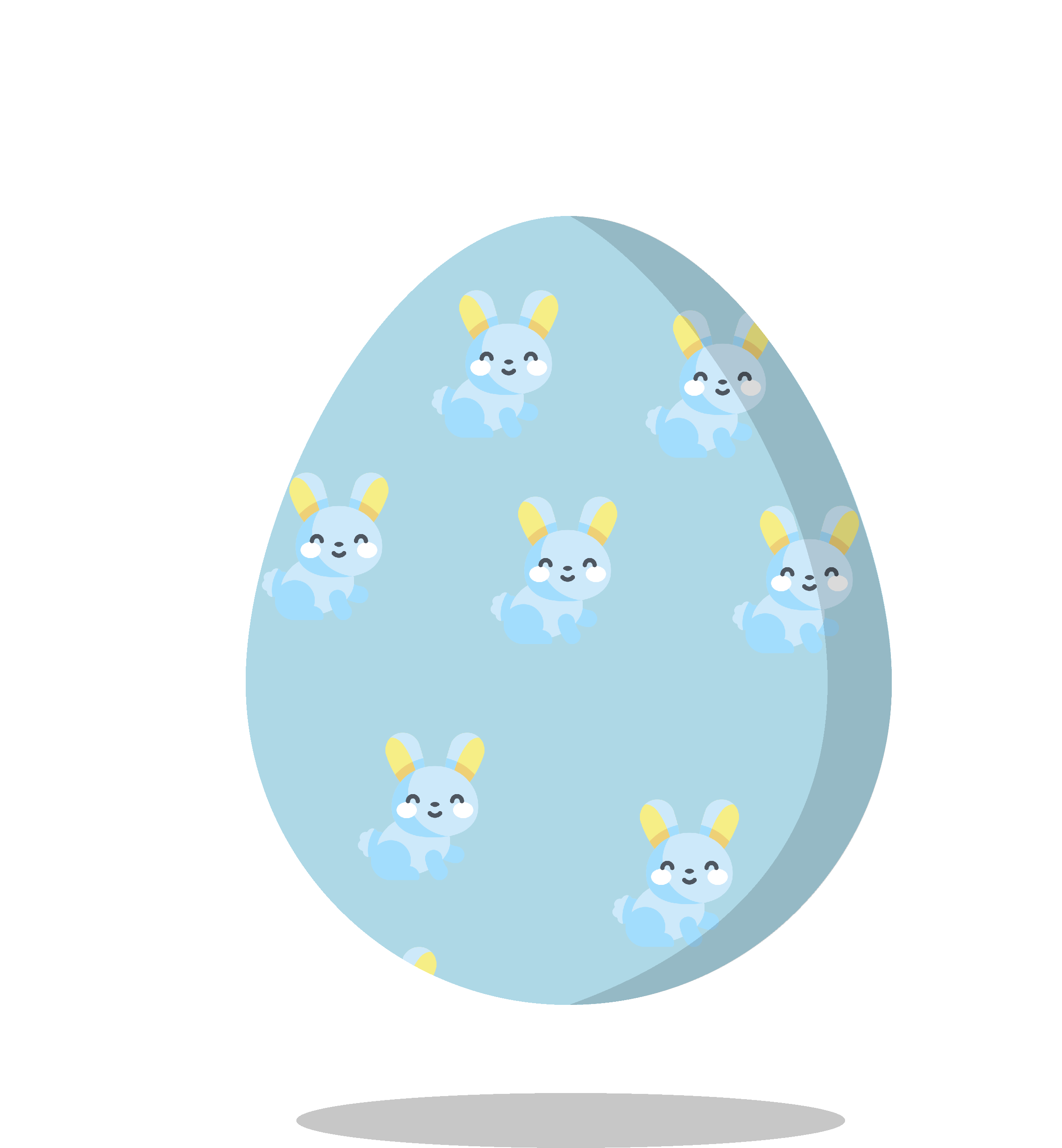 Rabbit Bunny Egg by Romario Muca Rabbit Bunny Egg in Digital Art Inspiration by Romario Muca