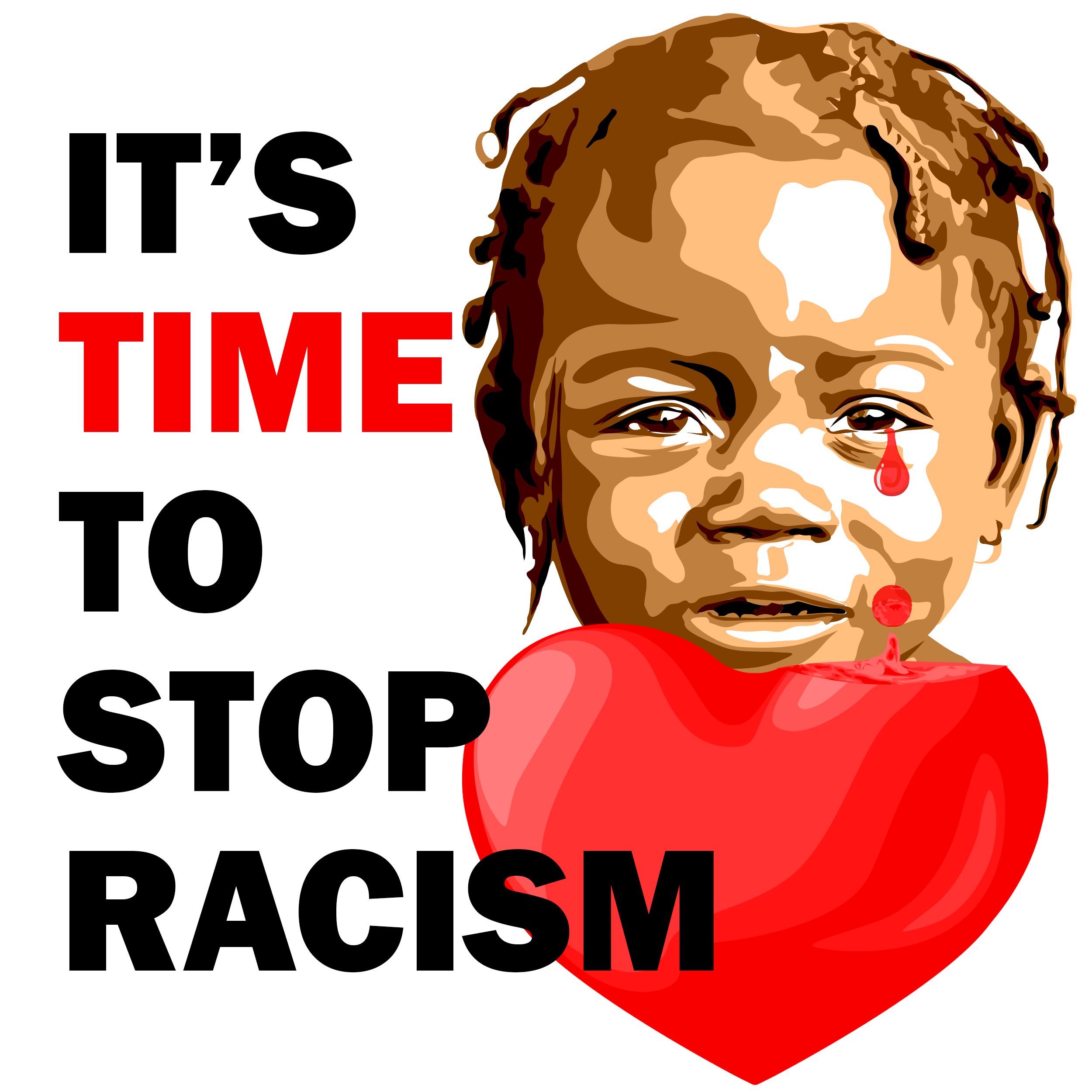 Stop Racism in Pattern & Surface Design Inspiration by Athira Jyothish