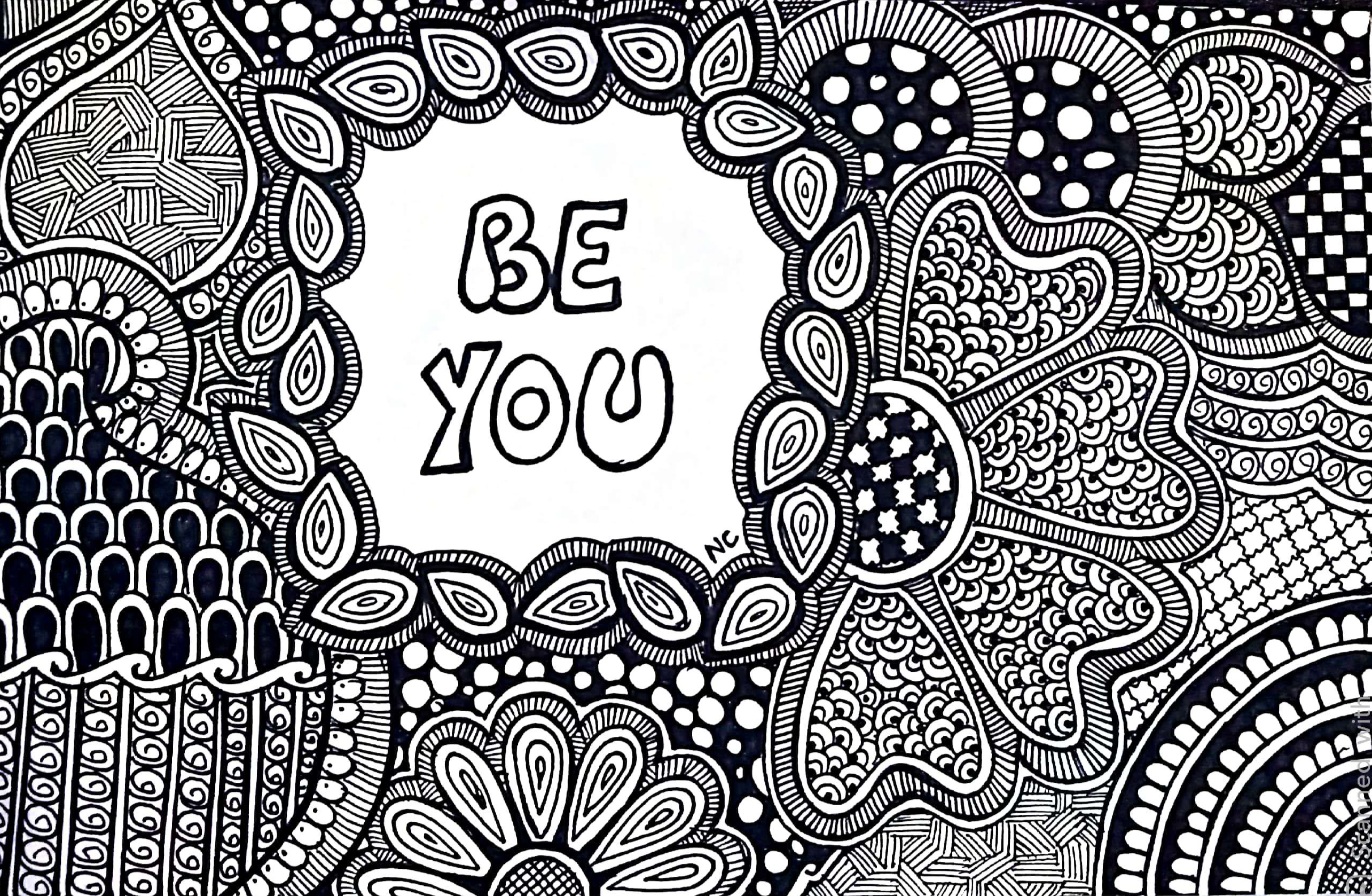 Quote drawing by Namrata Chahal Quote drawing in Doodle Art Inspiration by Namrata Chahal