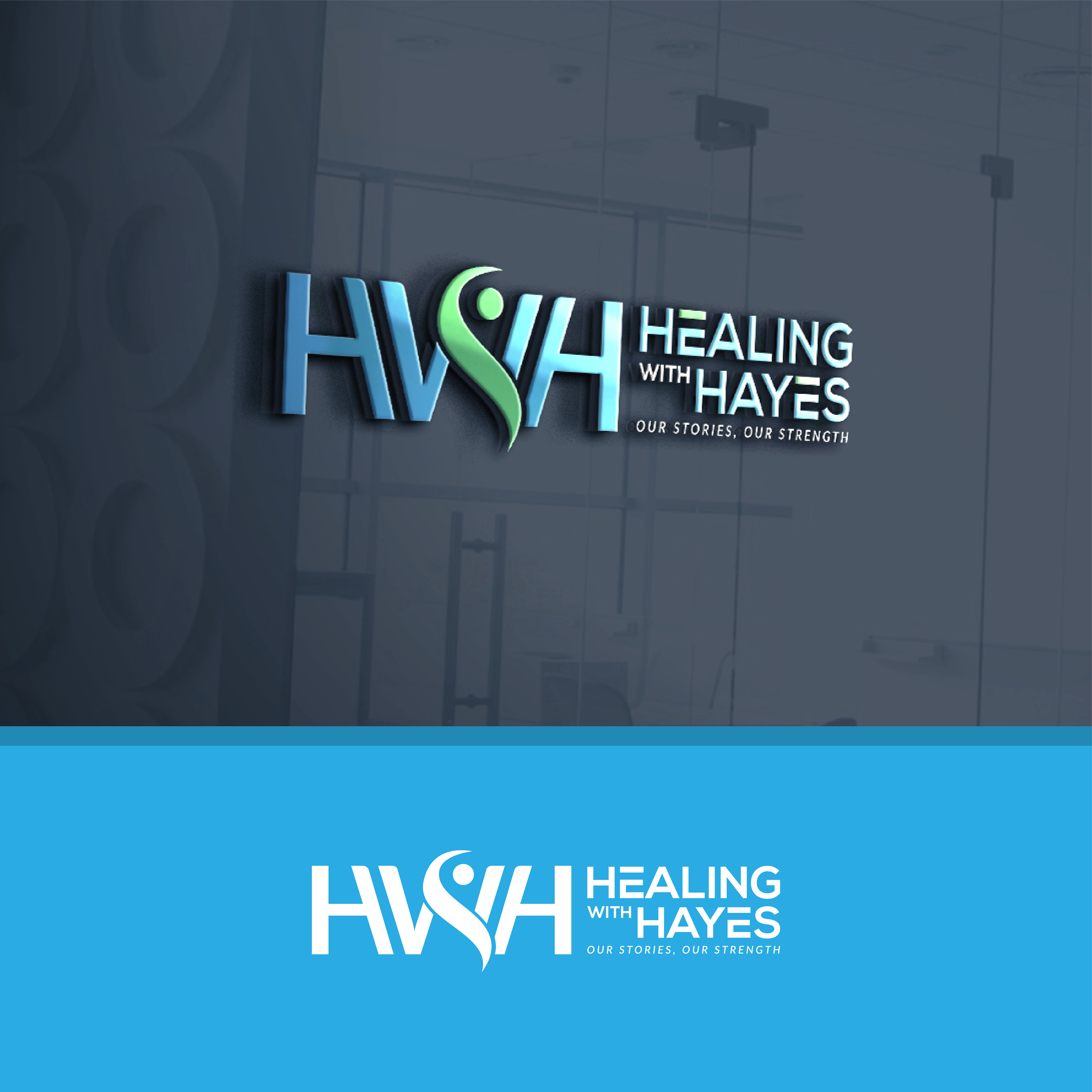 HEALING LOGO by L O G O X HEALING LOGO in Logo Design Inspiration by L O G O X