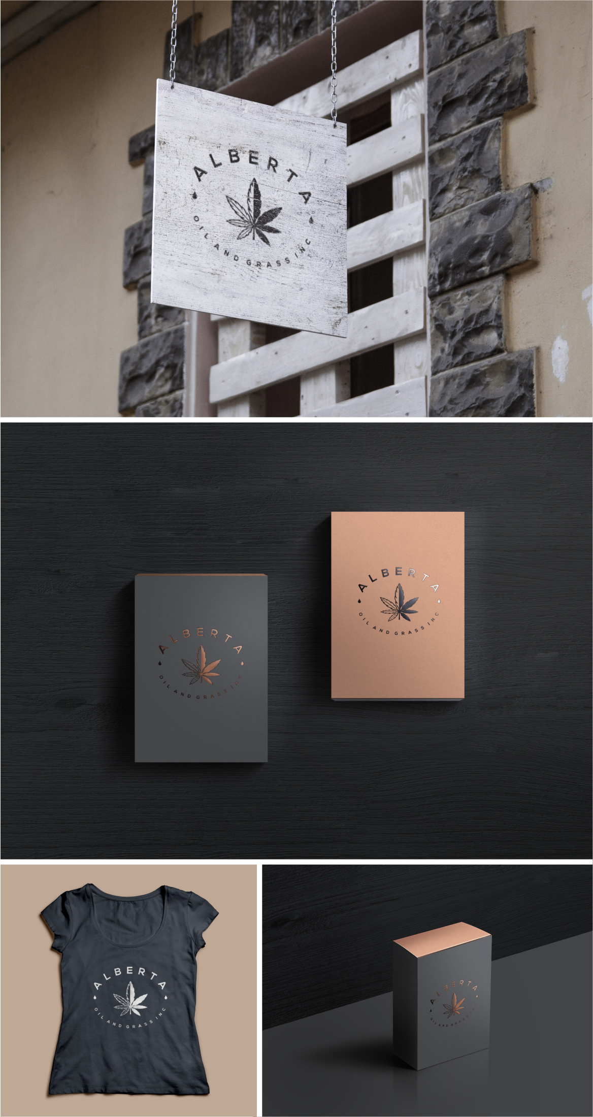 Alberta Oil and Grass Inc. by Ns Design Alberta Oil and Grass Inc. in Logo Design Inspiration by Ns Design