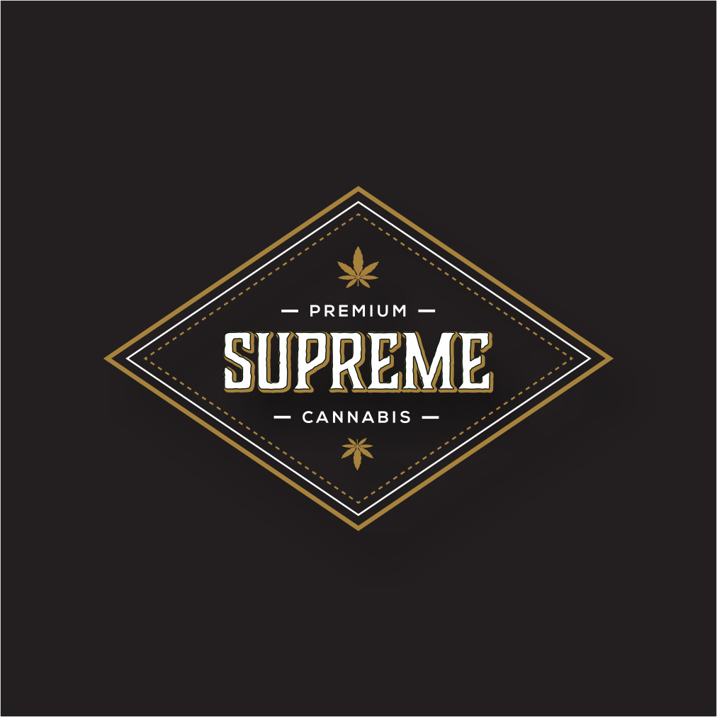 Premium Supreme Cannabis by Ns Design Premium Supreme Cannabis in Logo Design Inspiration by Ns Design