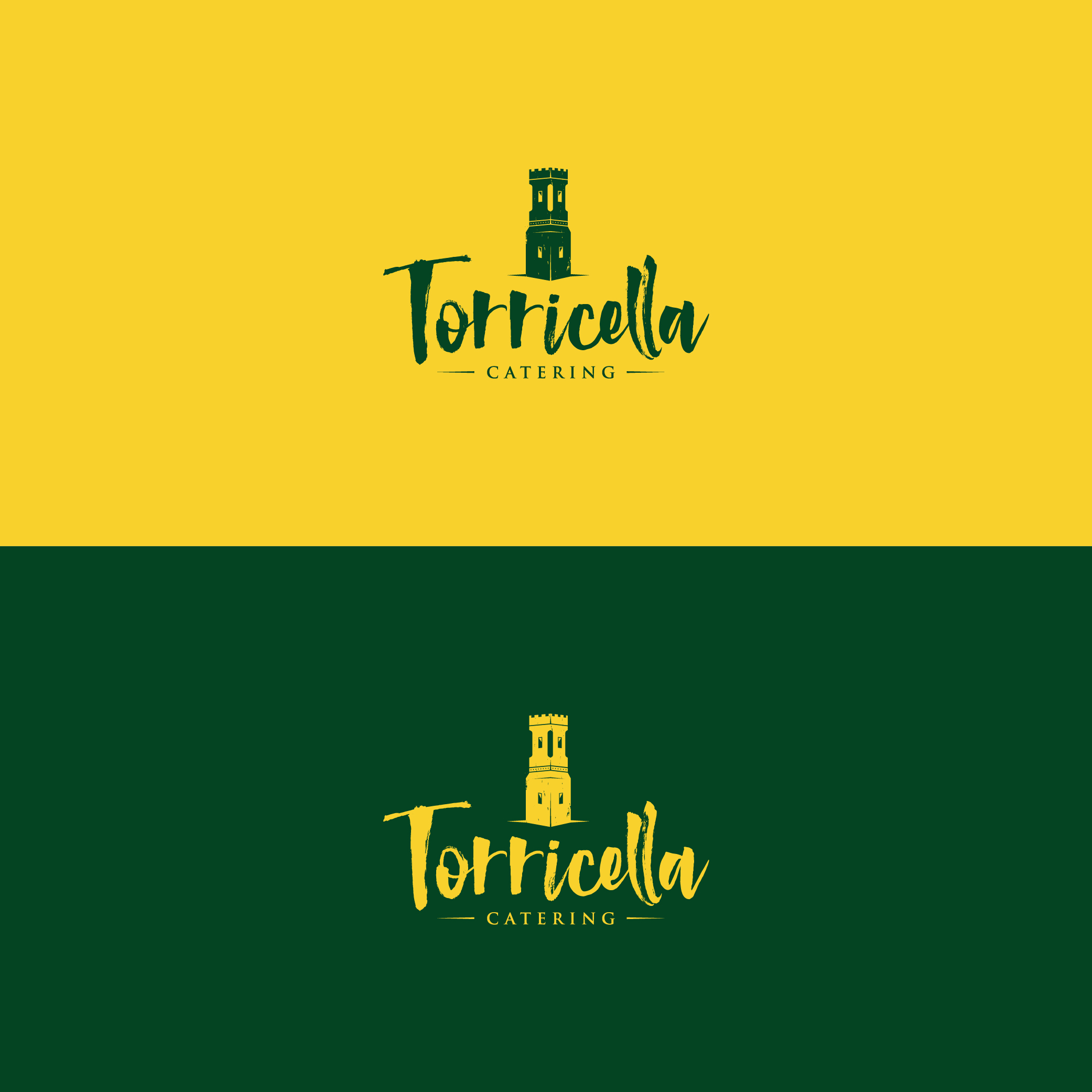 Torricella Catering by Mmyousuf1968 Torricella Catering in Logo Design Inspiration by Mmyousuf1968