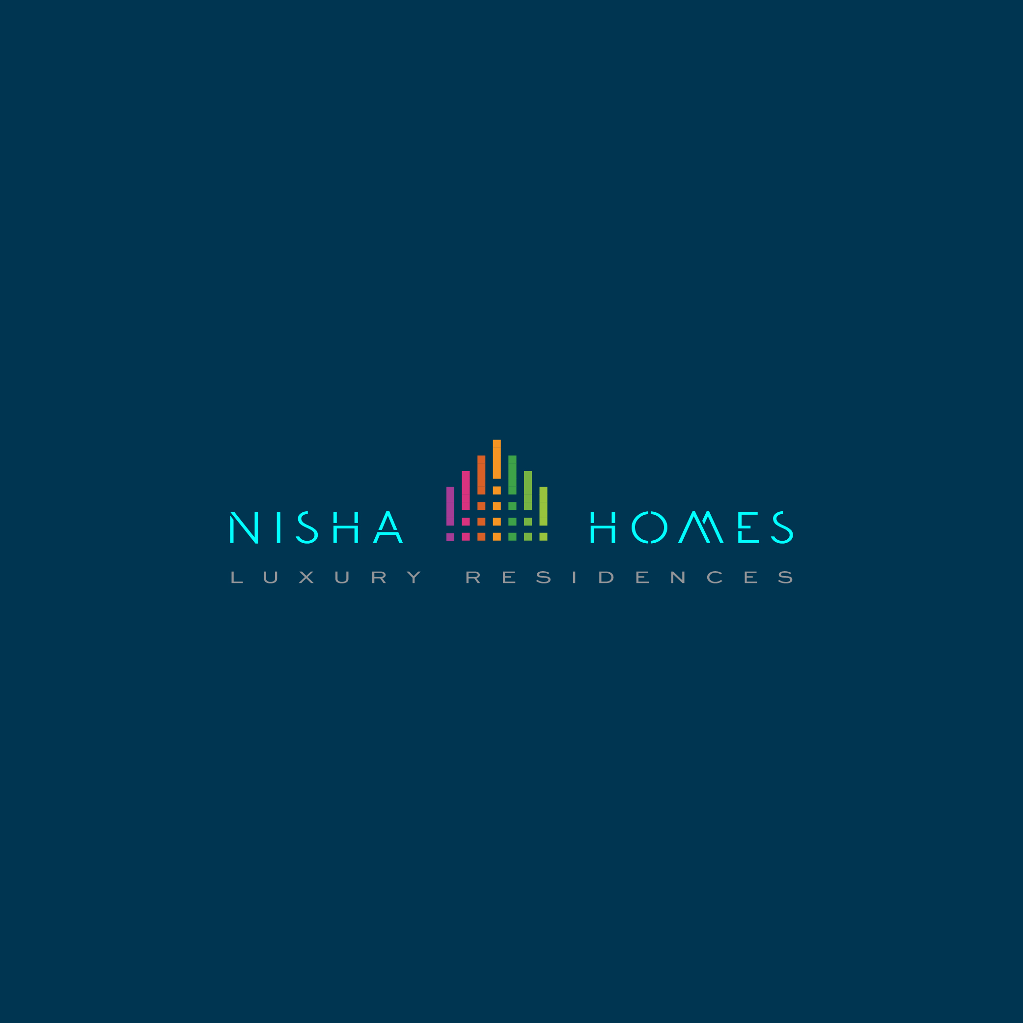 Nisha Homes by Mmyousuf1968 Nisha Homes in Logo Design Inspiration by Mmyousuf1968