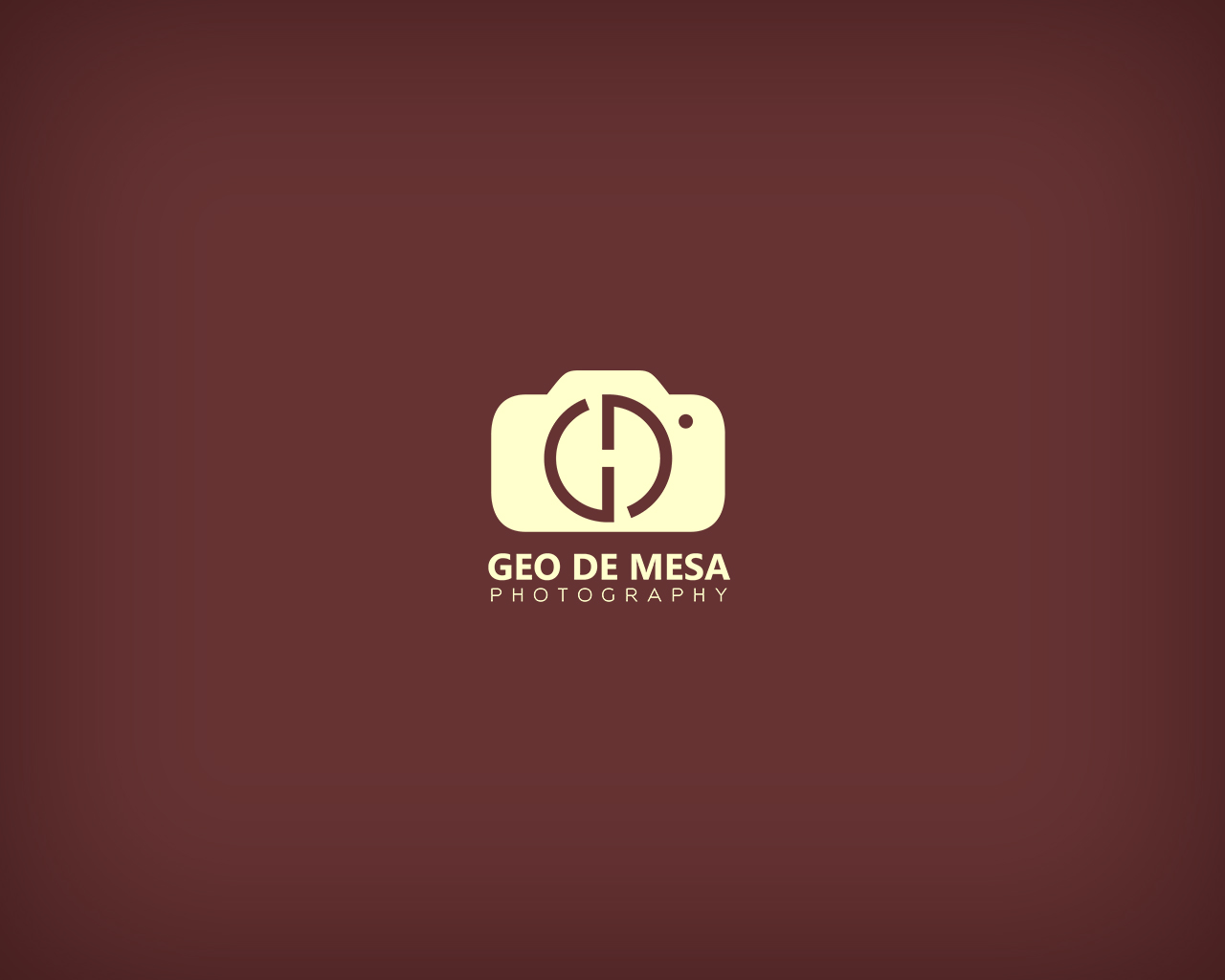 Geo De Mesa Photography by Amb Creatives Geo De Mesa Photography in Logo & Brand Identity Inspiration by Amb Creatives