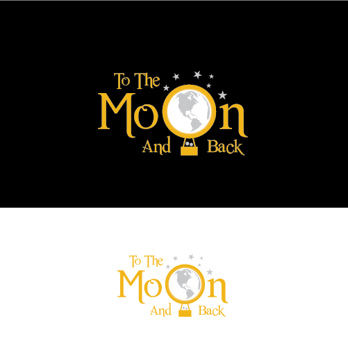 To the moon and Back by Graphictech To the moon and Back in Advertisement Design Inspiration by Graphictech