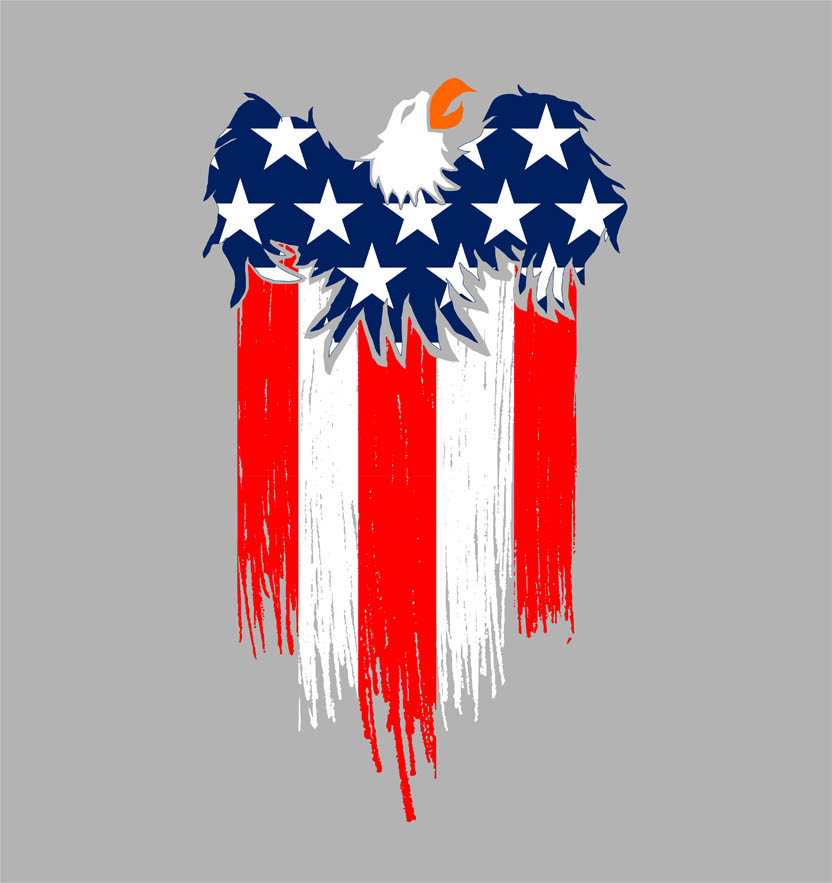 USA emblem in Logo Design Inspiration by Whatastrange