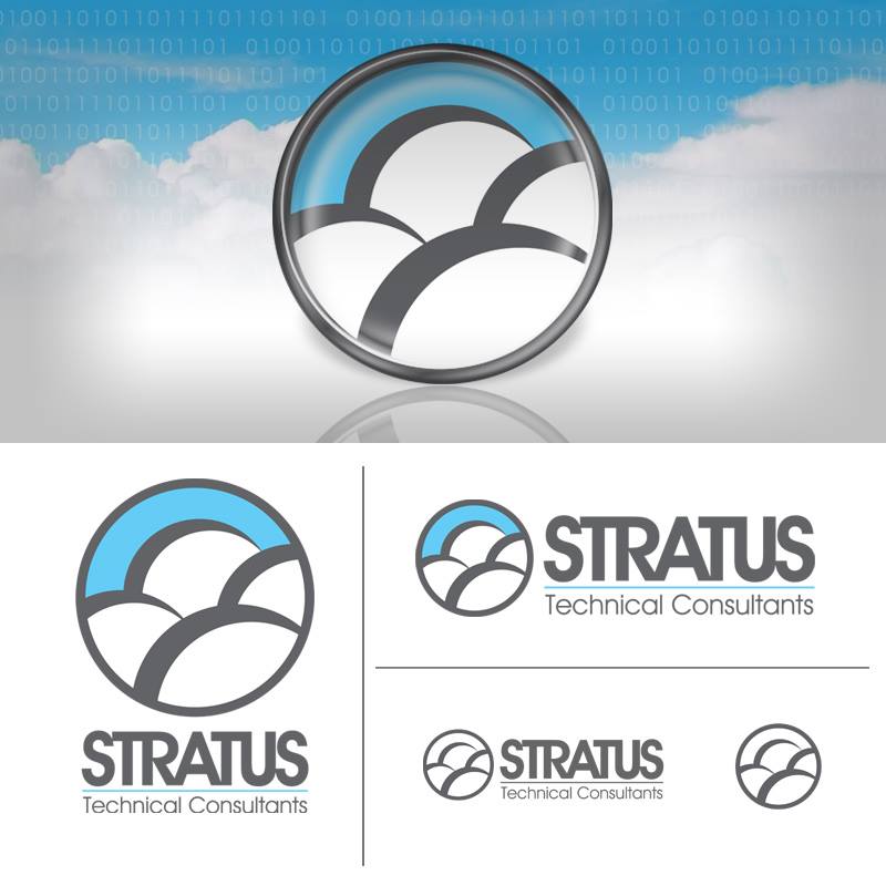Stratus Technical Consultants by Collins Creative Stratus Technical Consultants in Logo Design Inspiration by Collins Creative