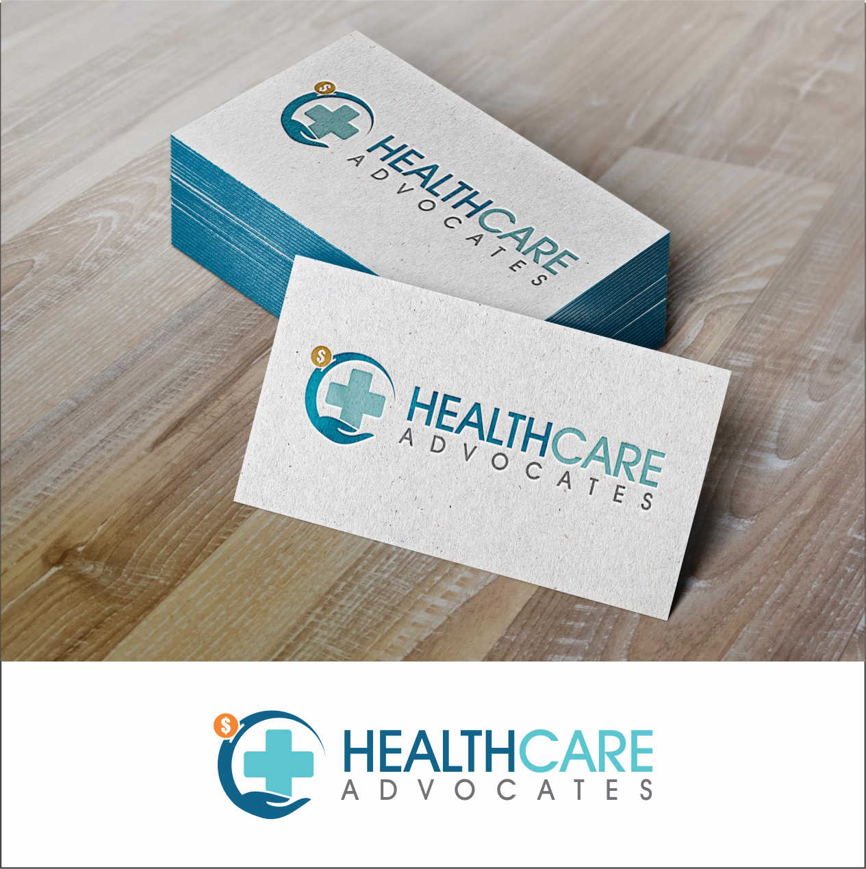 Healthcare Advocates by Taikotokayam Healthcare Advocates in Logo And Business Card Design Inspiration by Taikotokayam