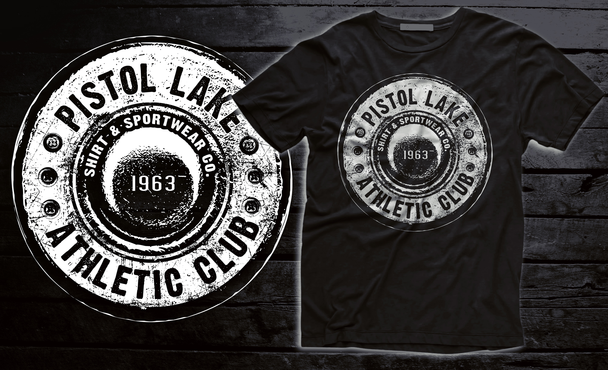 Athletic Club by Welasiman , Athletic Club in T-Shirt Design Inspiration by Welasiman ,