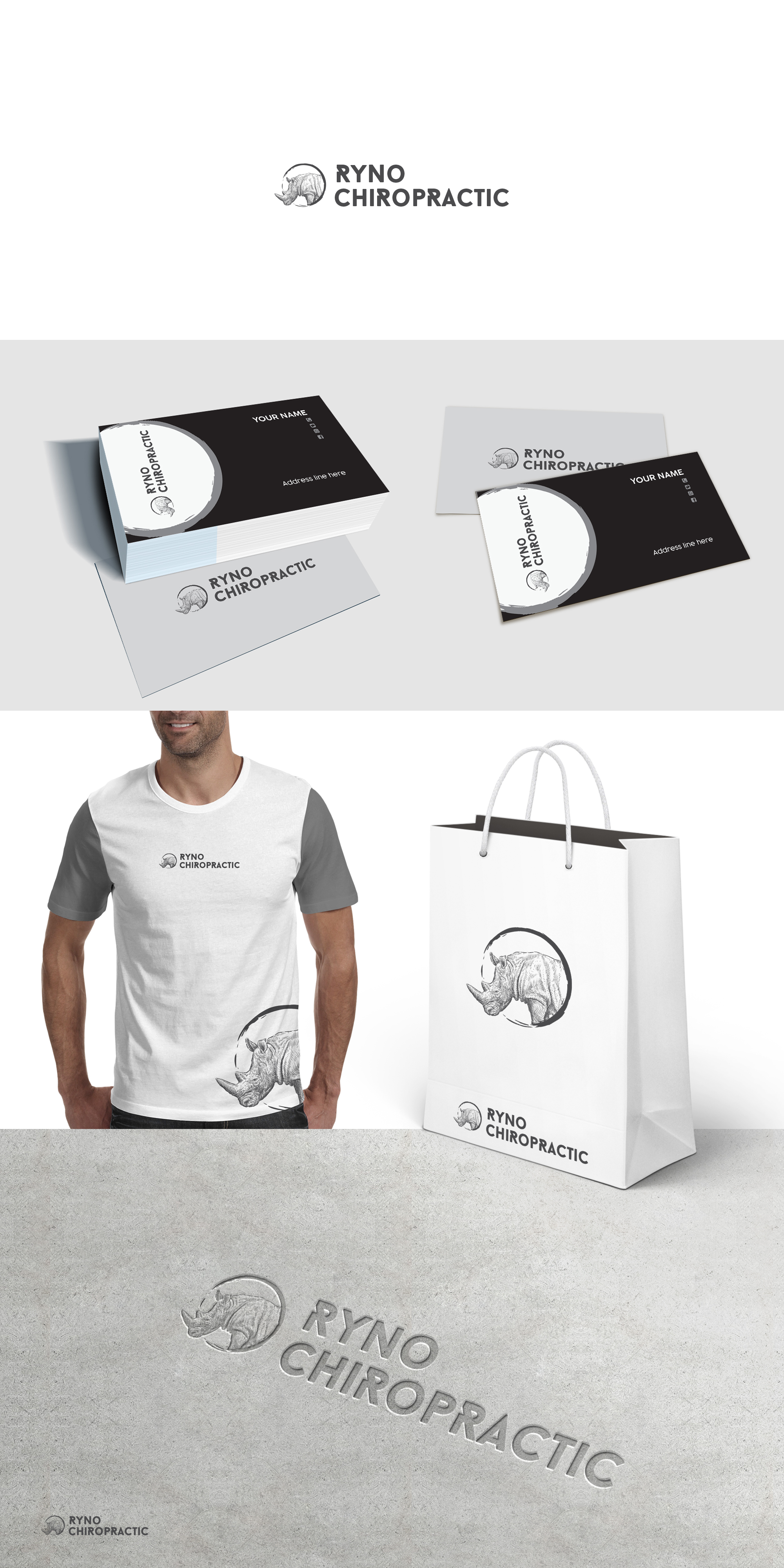 LOGO in Logo And Business Card Design Inspiration by Sudarshan Bachar