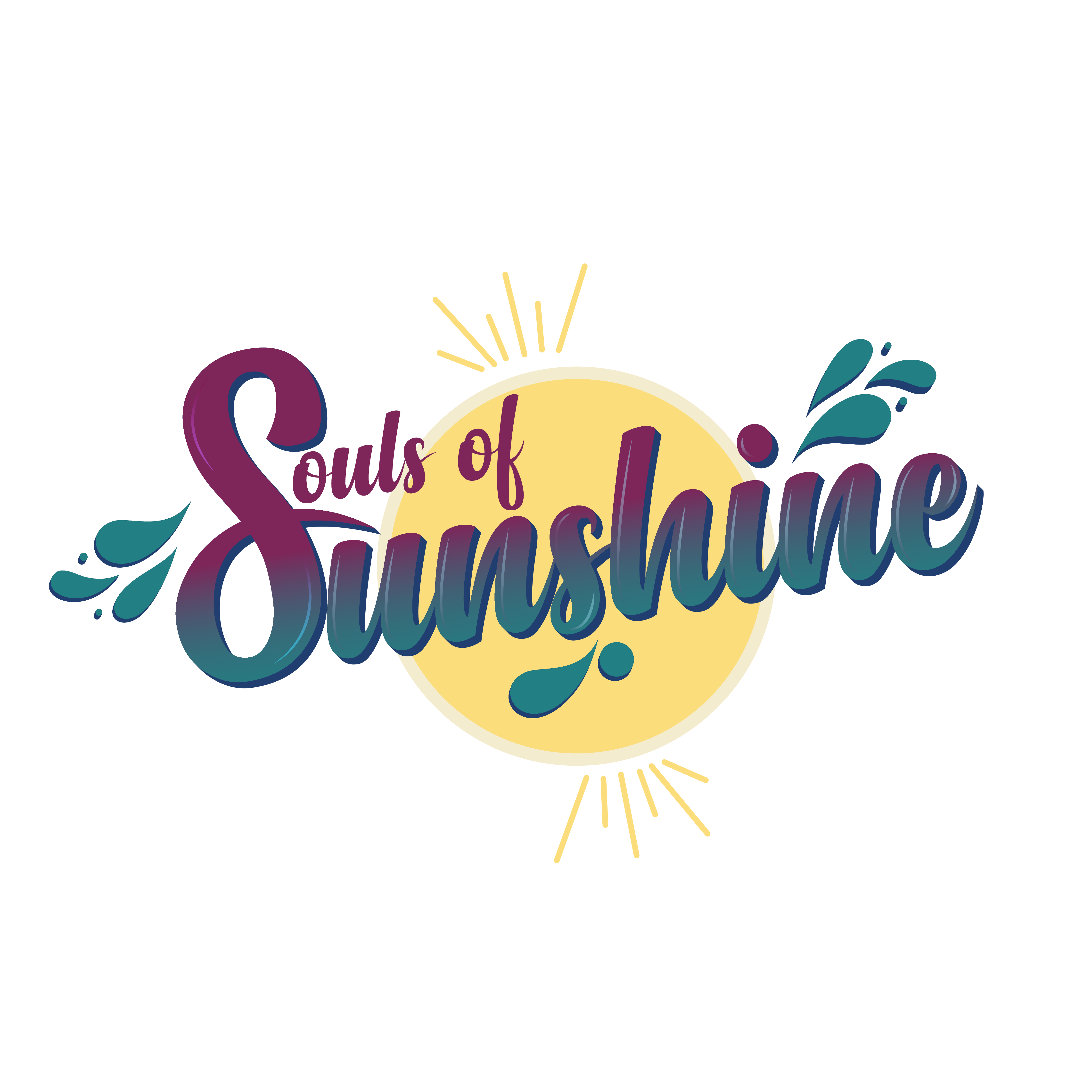 Summer Challenge - Souls of Sunshine in Lettering Art Inspiration by Manaalee Bansal