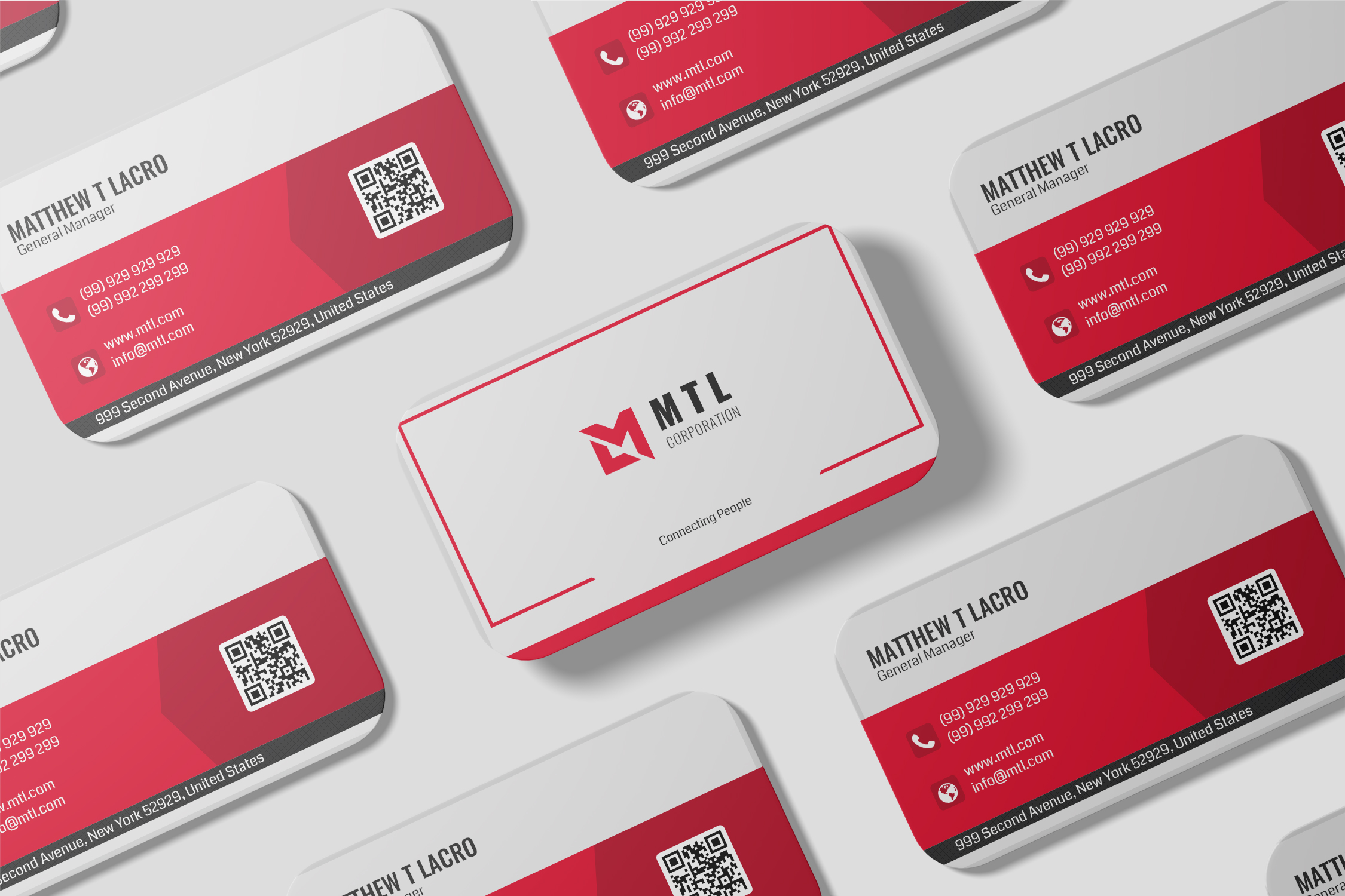 Visit (Business) Card Design by Matthew T Lacro Visit (Business) Card Design in Business Card Design Inspiration by Matthew T Lacro