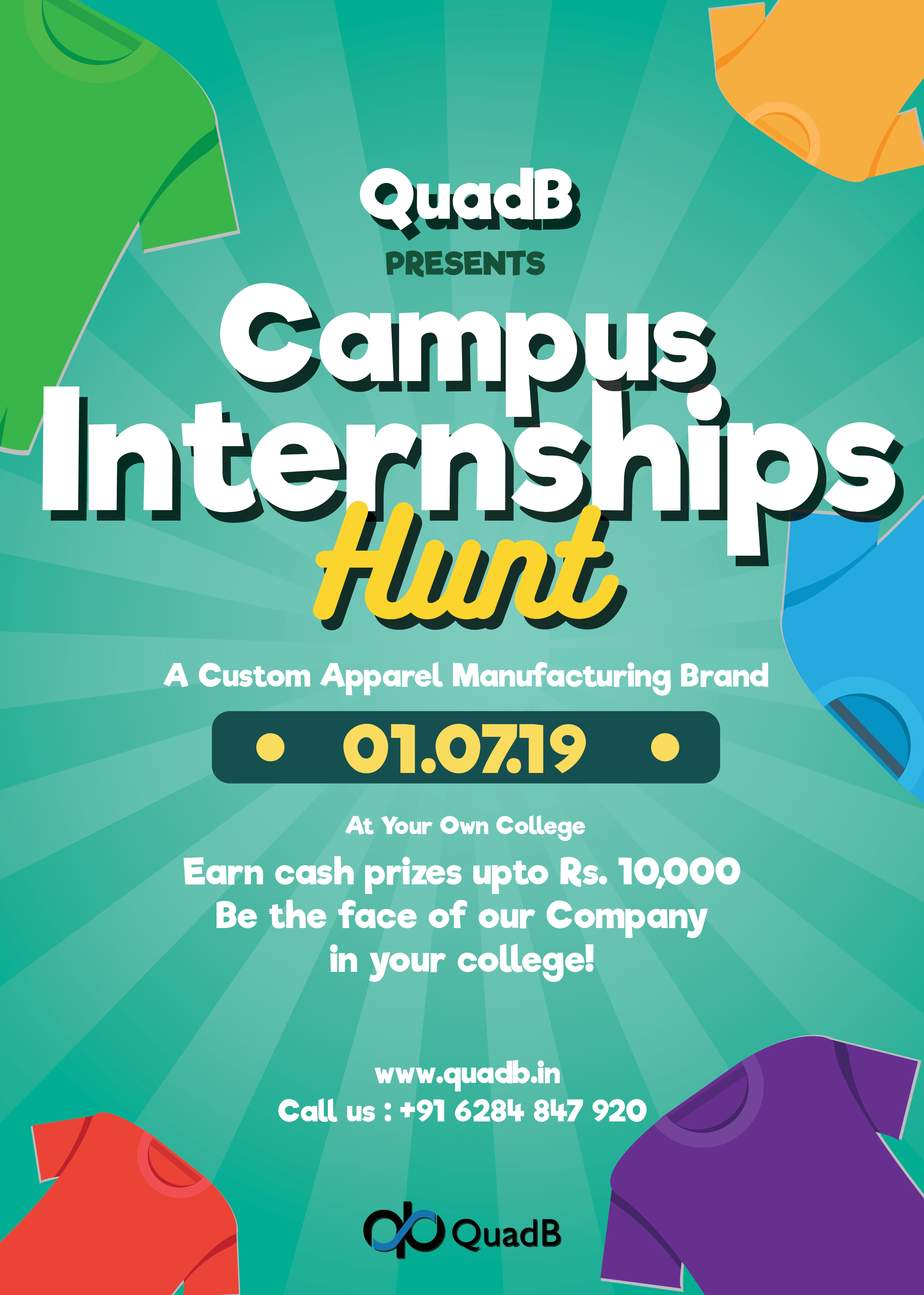 Campus Ambassador Program Poster - Poster Design Inspiration - 123236