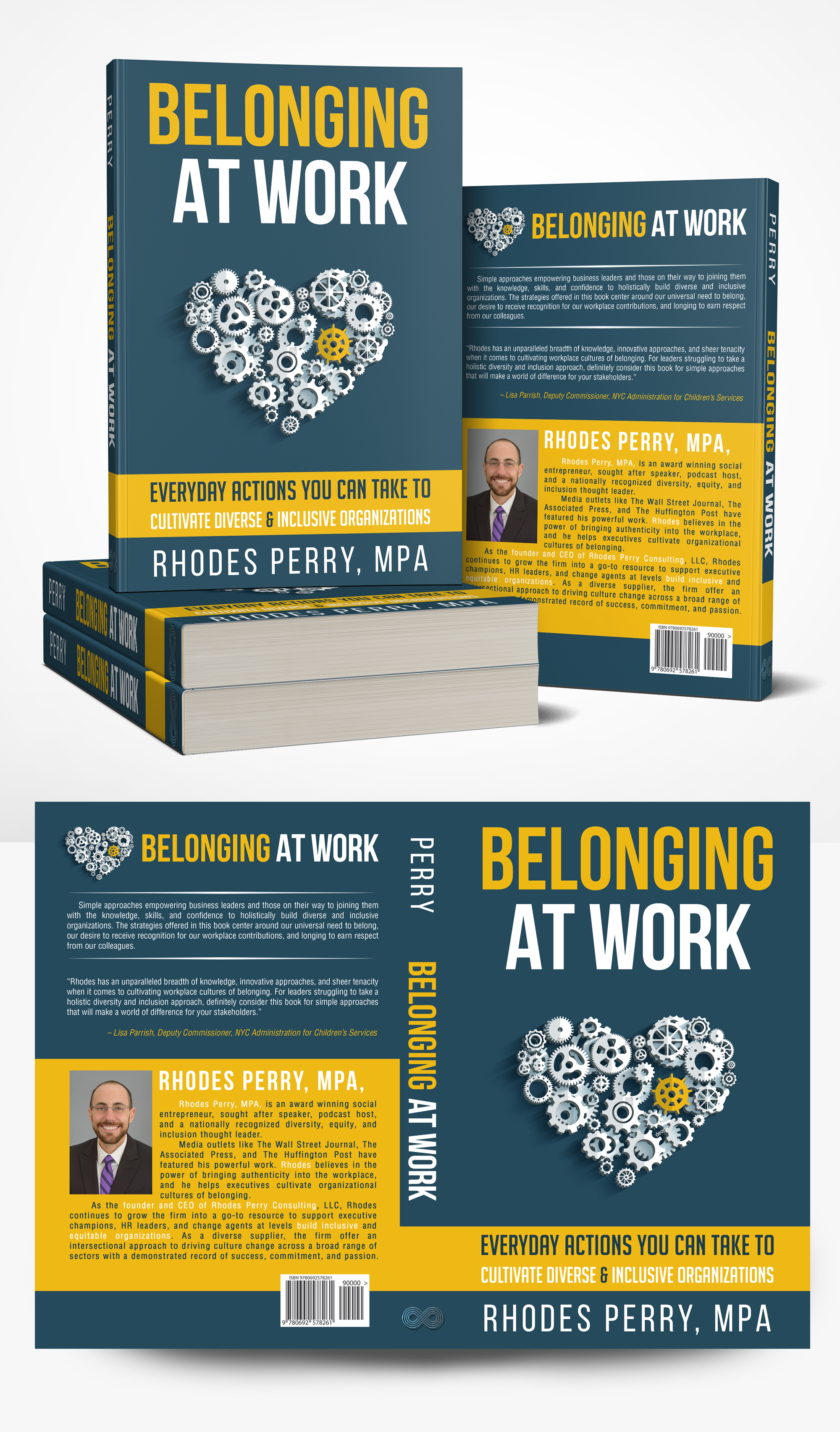 Belonging At Work by Mamak Riau Belonging At Work in Book cover Design Inspiration by Mamak Riau