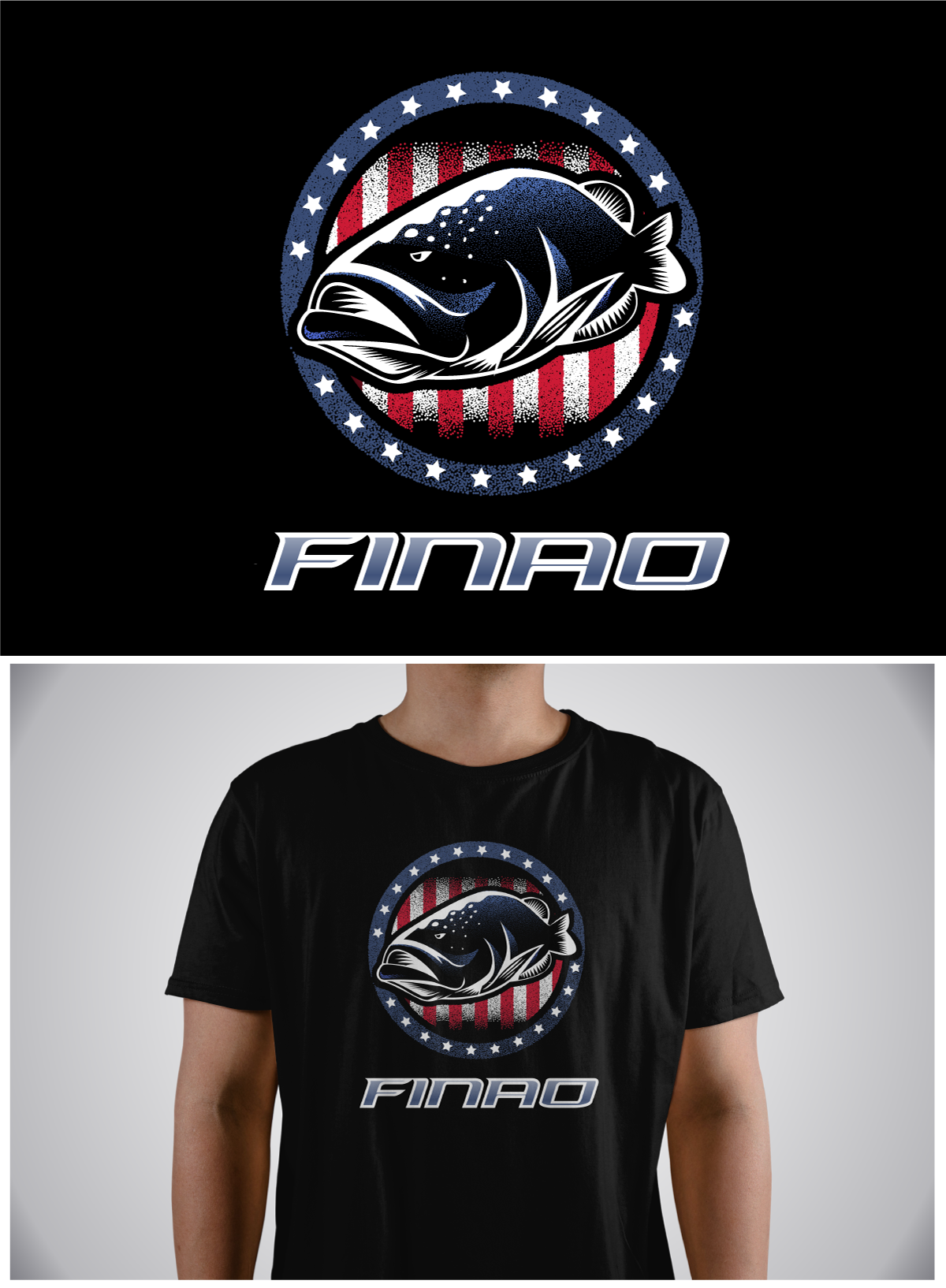 Finao in T-Shirt Design Inspiration by Exoddinary