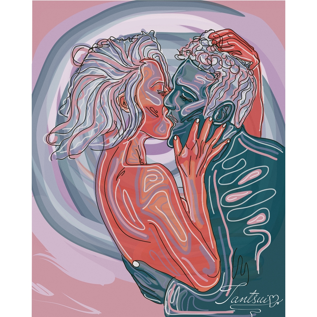 My favourite couple in Illustration and Graphics Inspiration by Aleks Tantsui