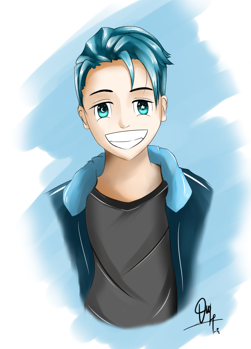 character boy in Character & Mascot design Inspiration by Vicky Most