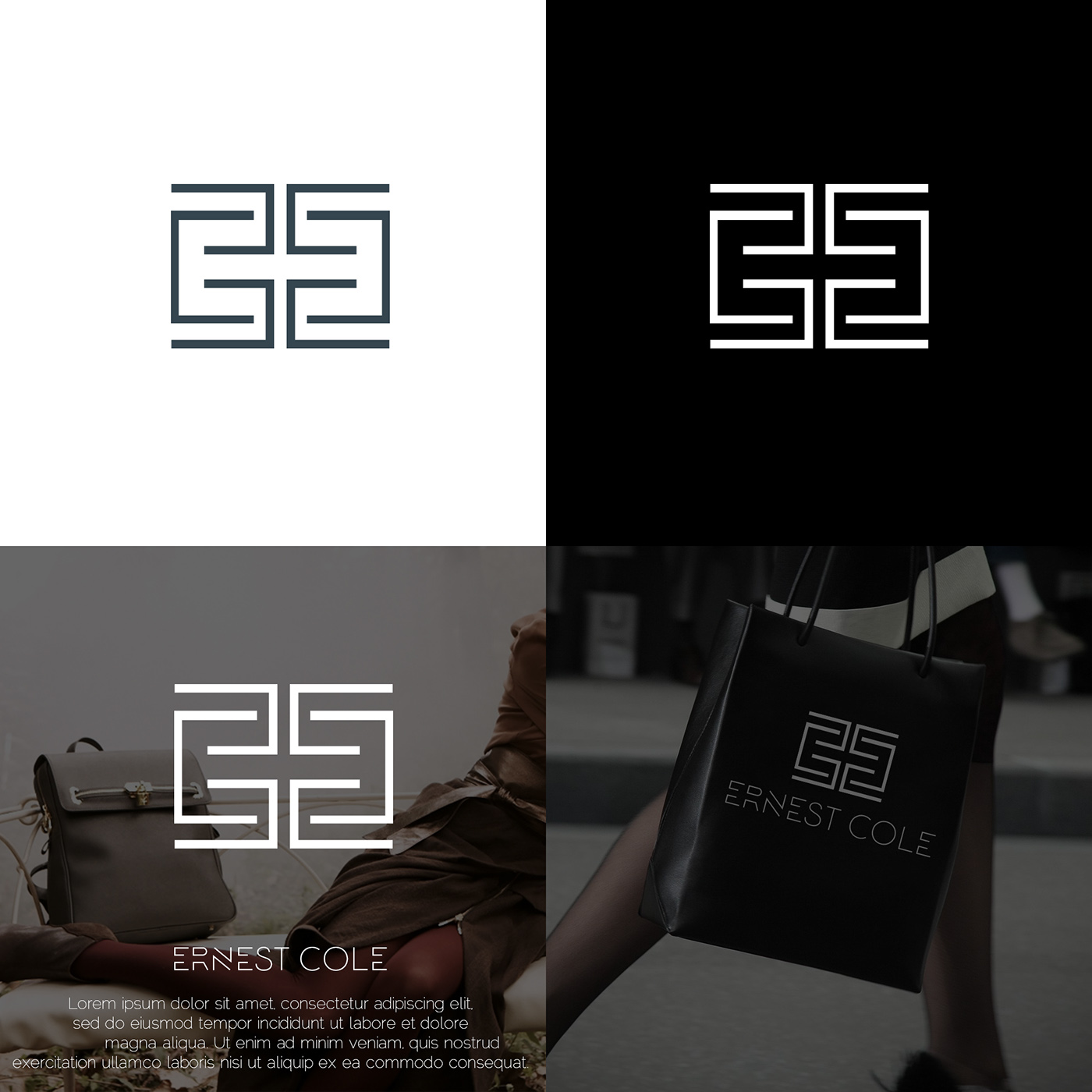Ernest Cole by Hydroblast Ernest Cole in Logo & Brand Identity Inspiration by Hydroblast