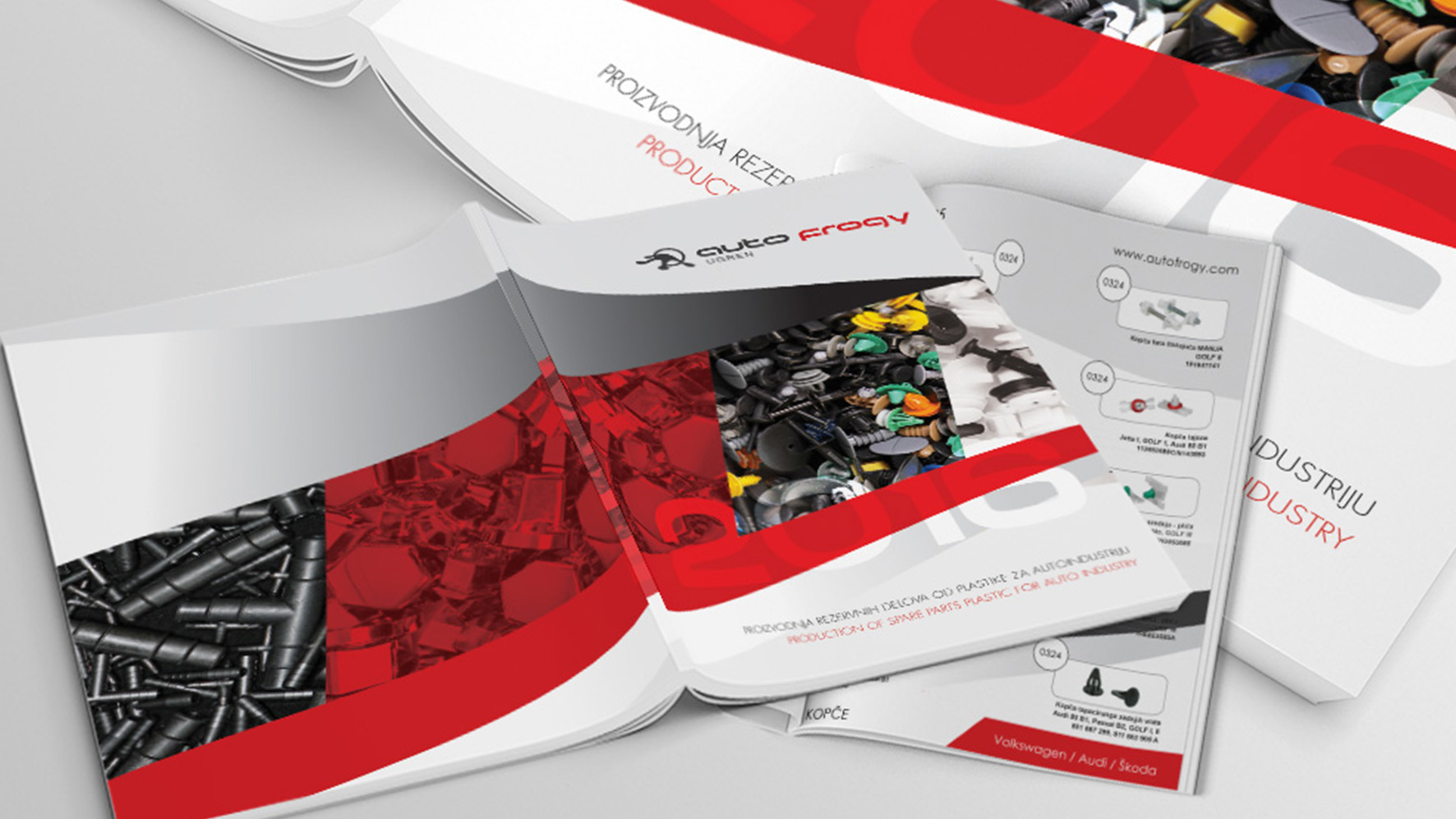 Auto Frogy by 9d Auto Frogy in Catalog Design Inspiration by 9d