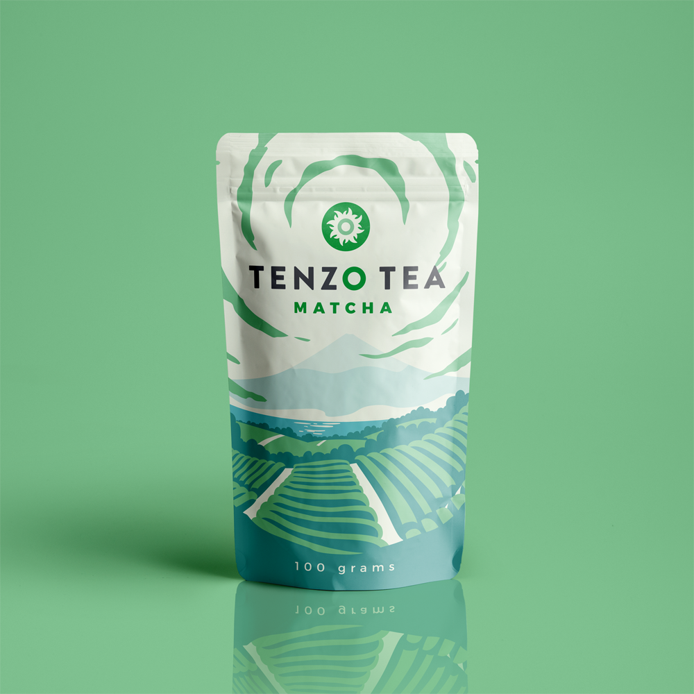 Tenzo Tea by Brandr Tenzo Tea in Packaging Design Inspiration by Brandr