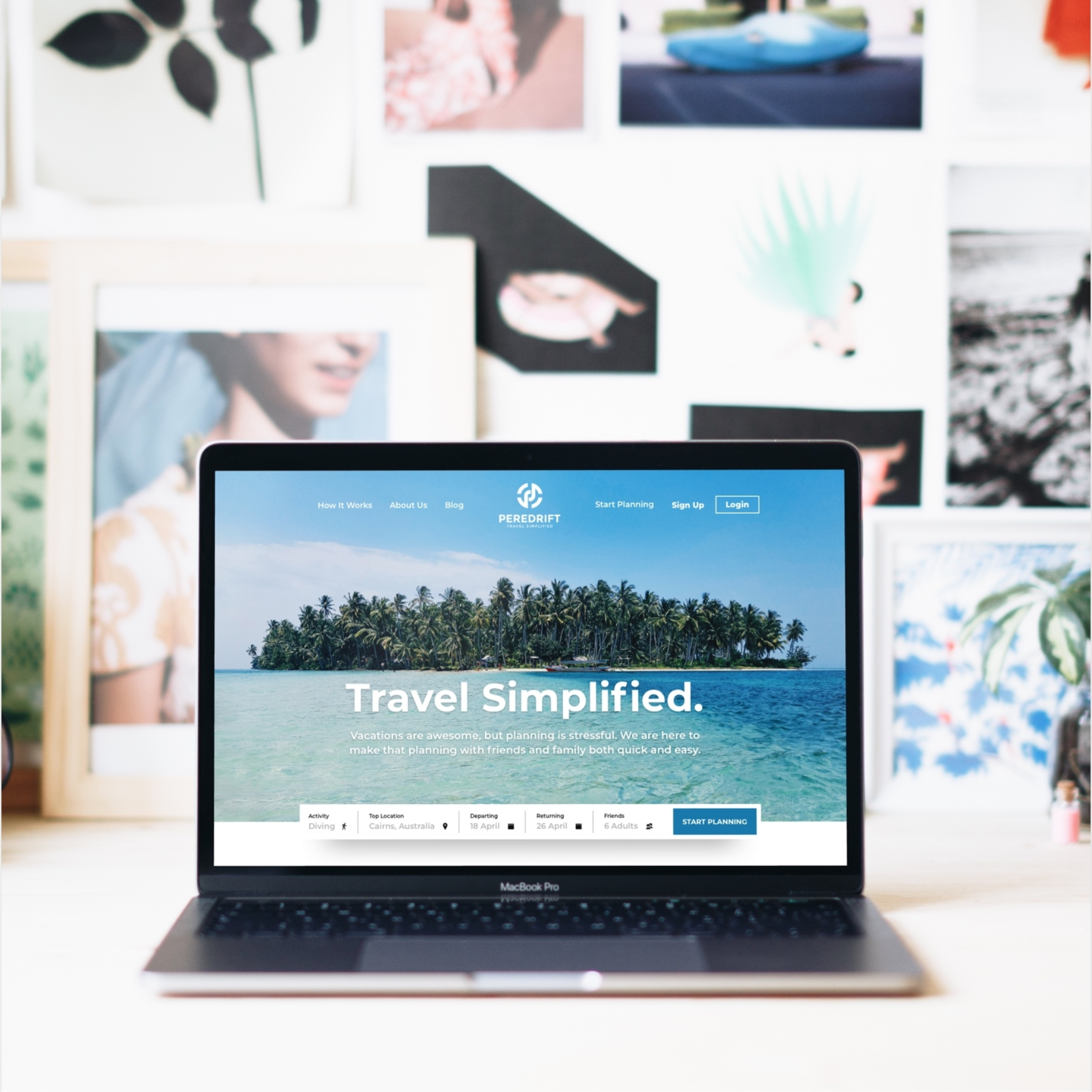 peredrift by Brandr peredrift in Website Design Inspiration by Brandr