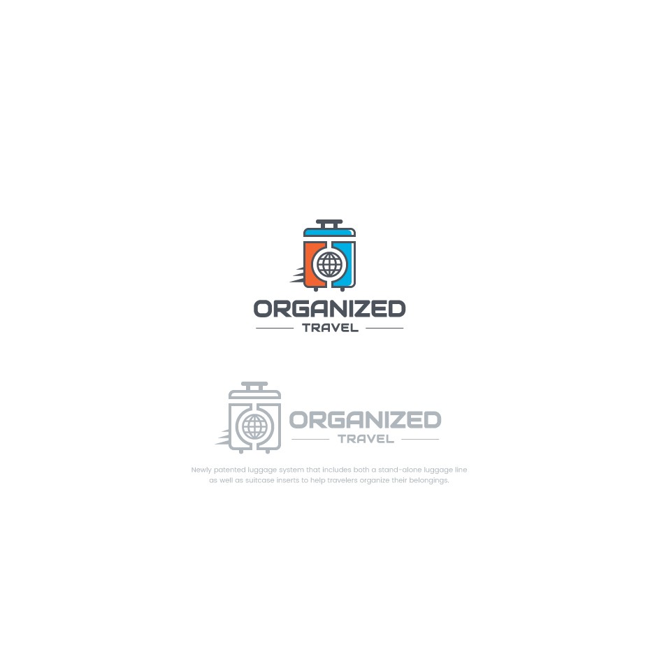 Creative Bold Logo For Luggage Sell Company in Logo Design Inspiration by Keysoft