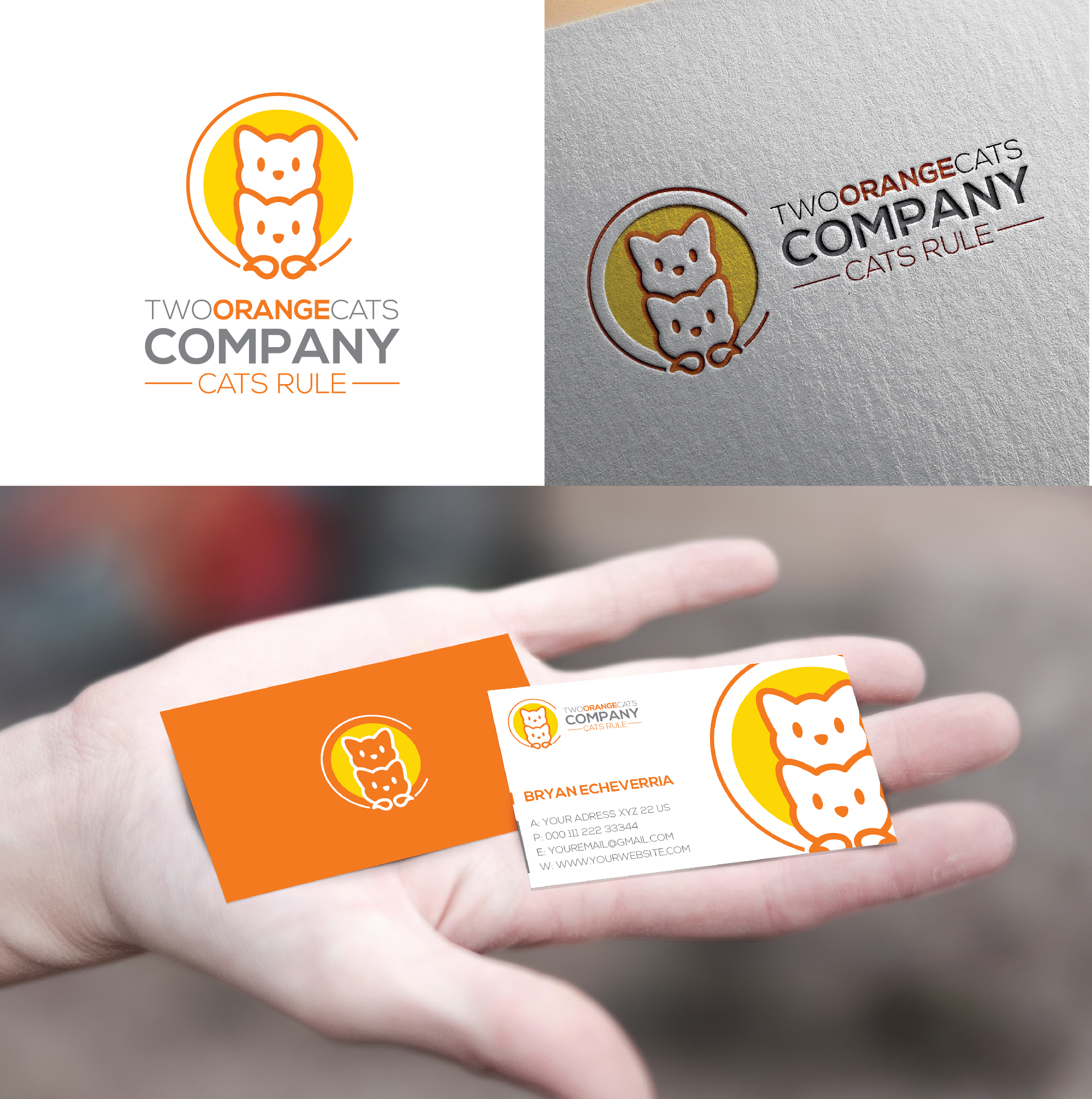 Logo design by Hamza Ziauddin Logo design in Logo And Business Card Design Inspiration by Hamza Ziauddin