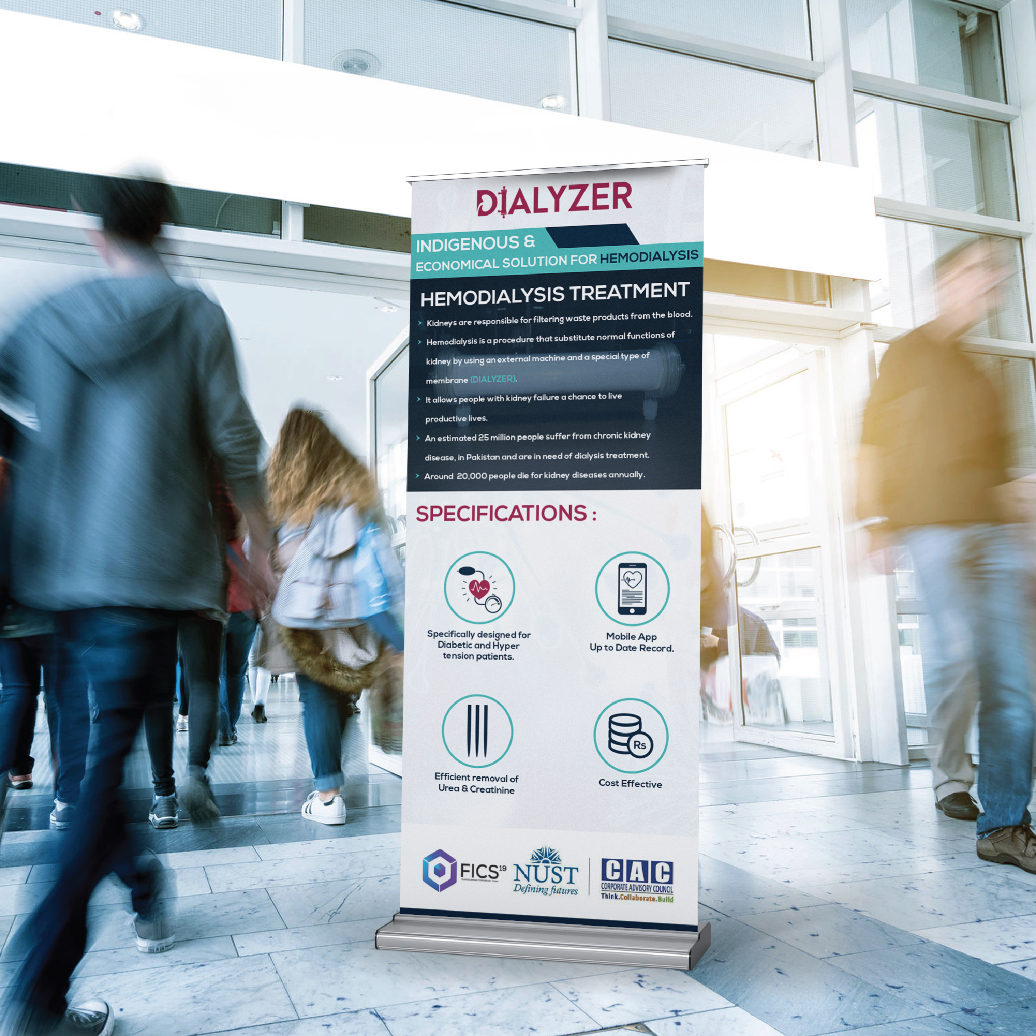 Roll up design by Hamza Ziauddin Roll up design in Banner ad Design Inspiration by Hamza Ziauddin