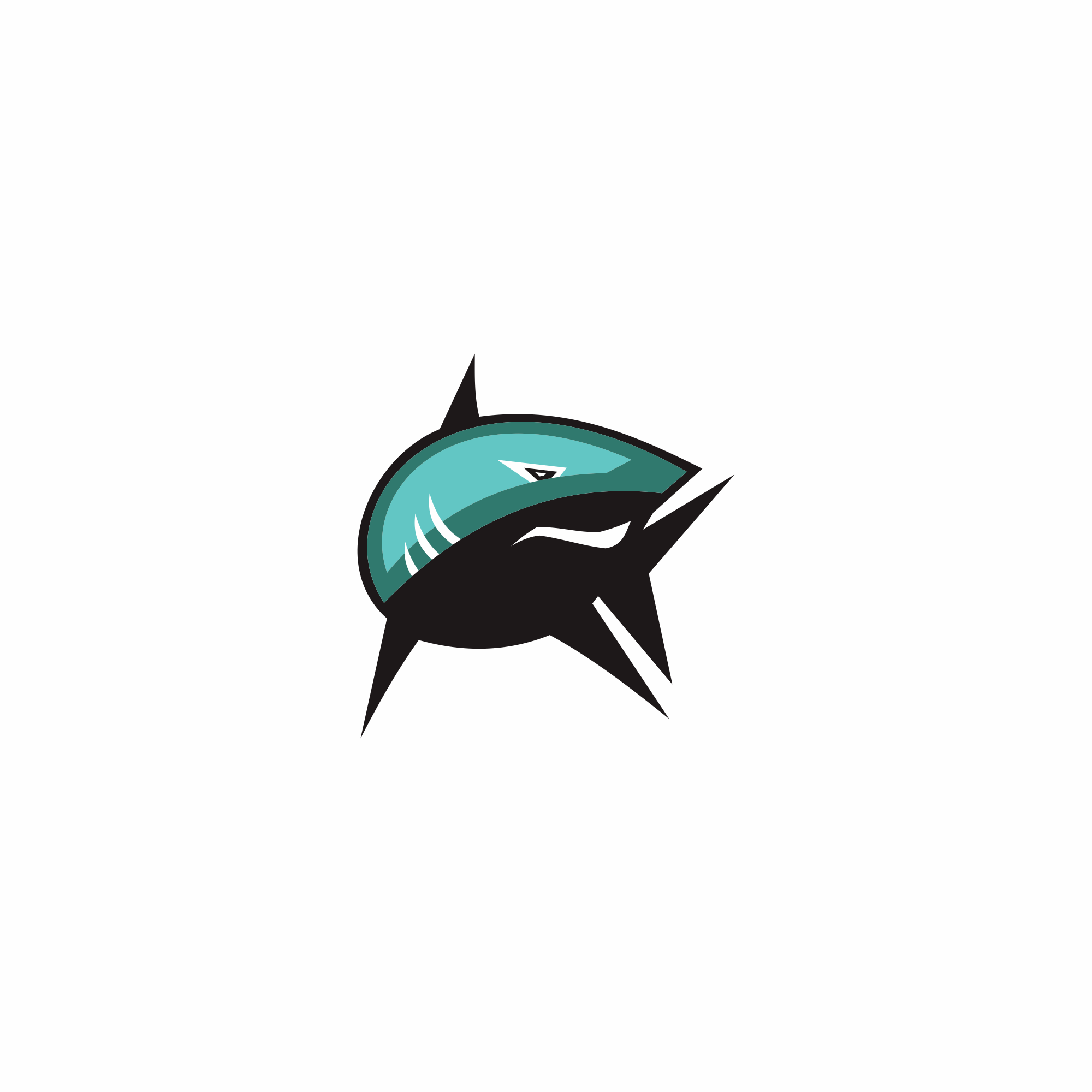 monster shark by Adira monster shark in Logo Design Inspiration by Adira