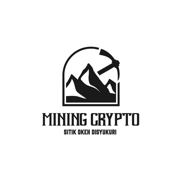 Mining logo in mountain in Logo Design Inspiration by Westxcd