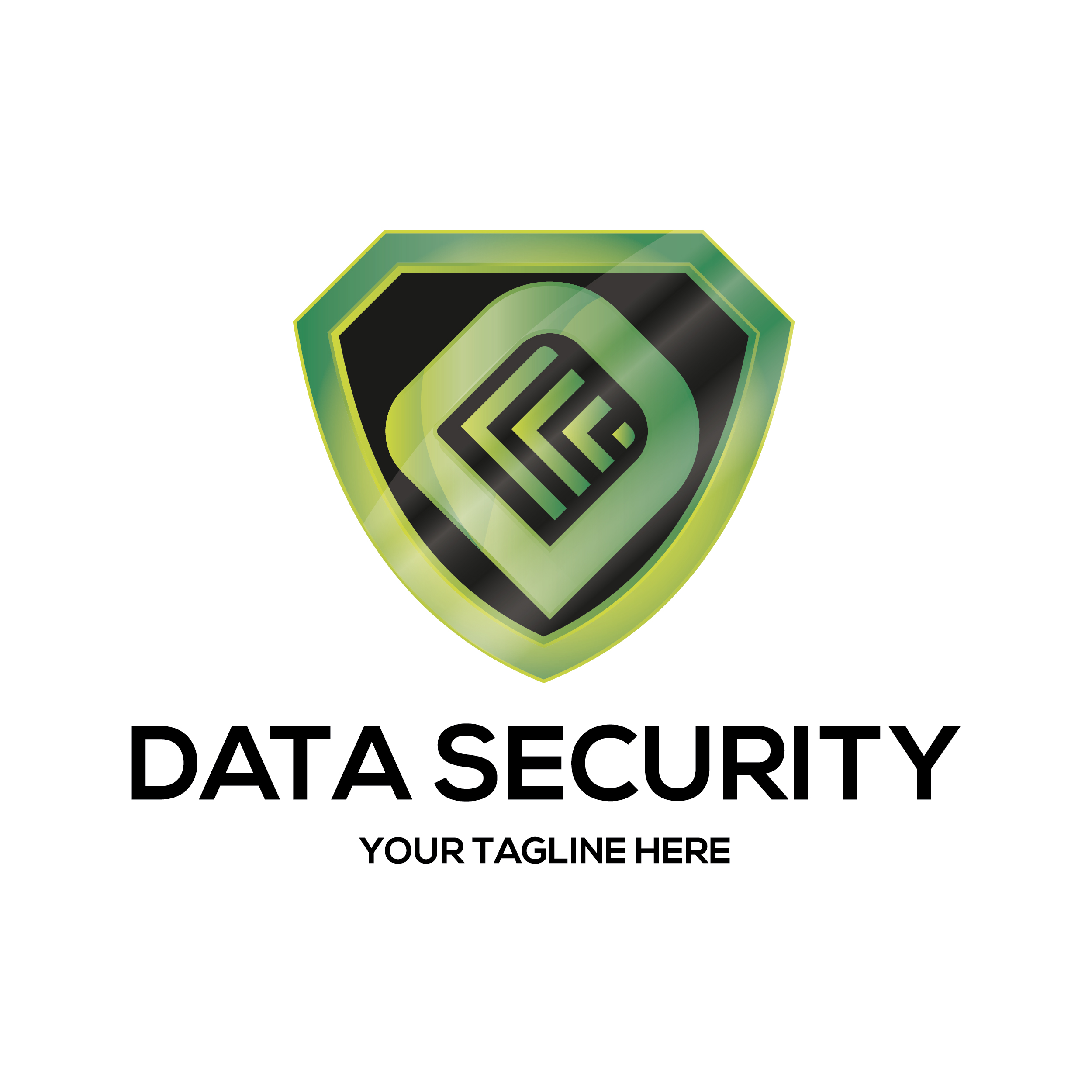 data security logo designs in Logo & Brand Identity Inspiration by Westxcd