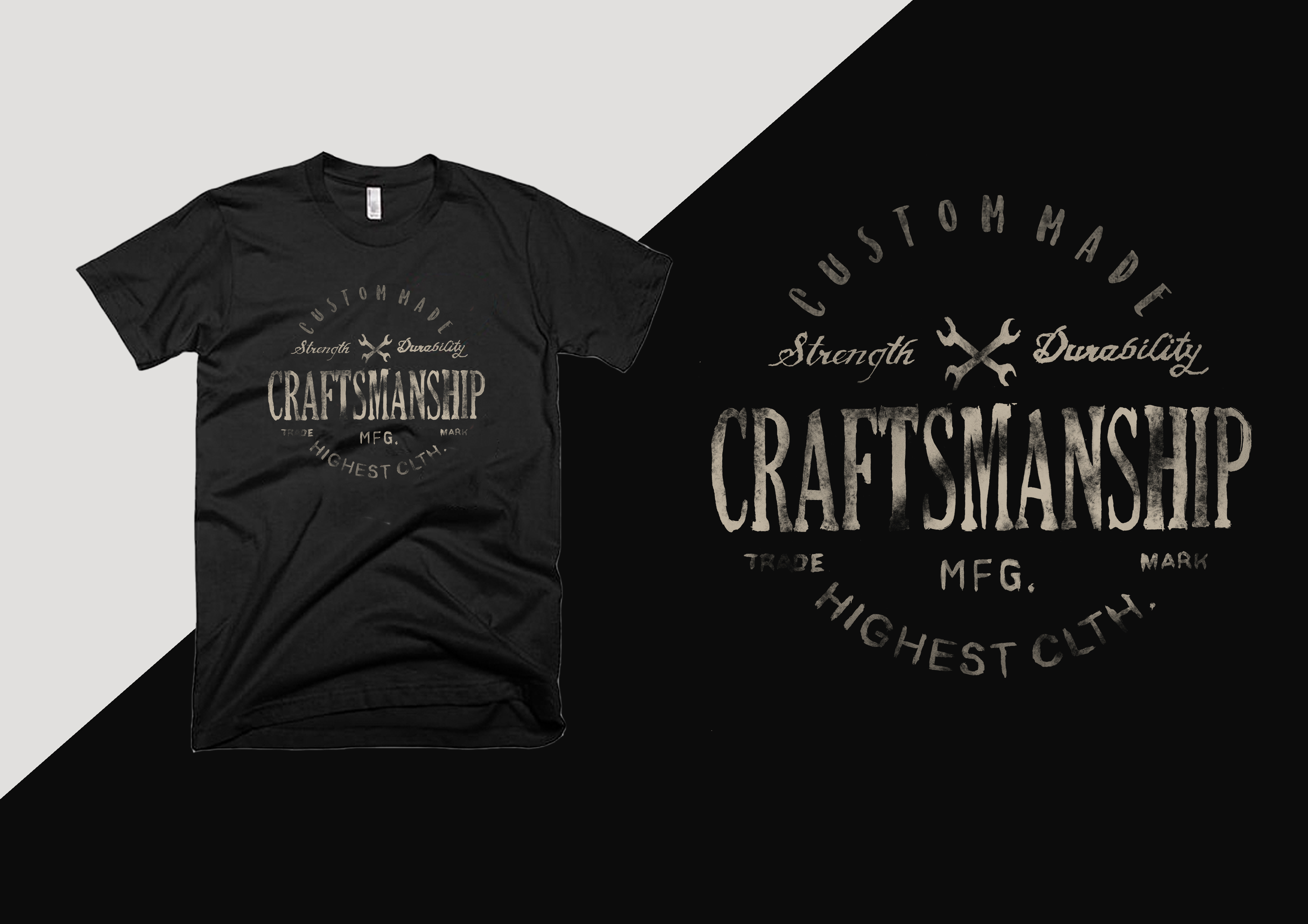 VINTAGE in T-Shirt Design Inspiration by Fahim
