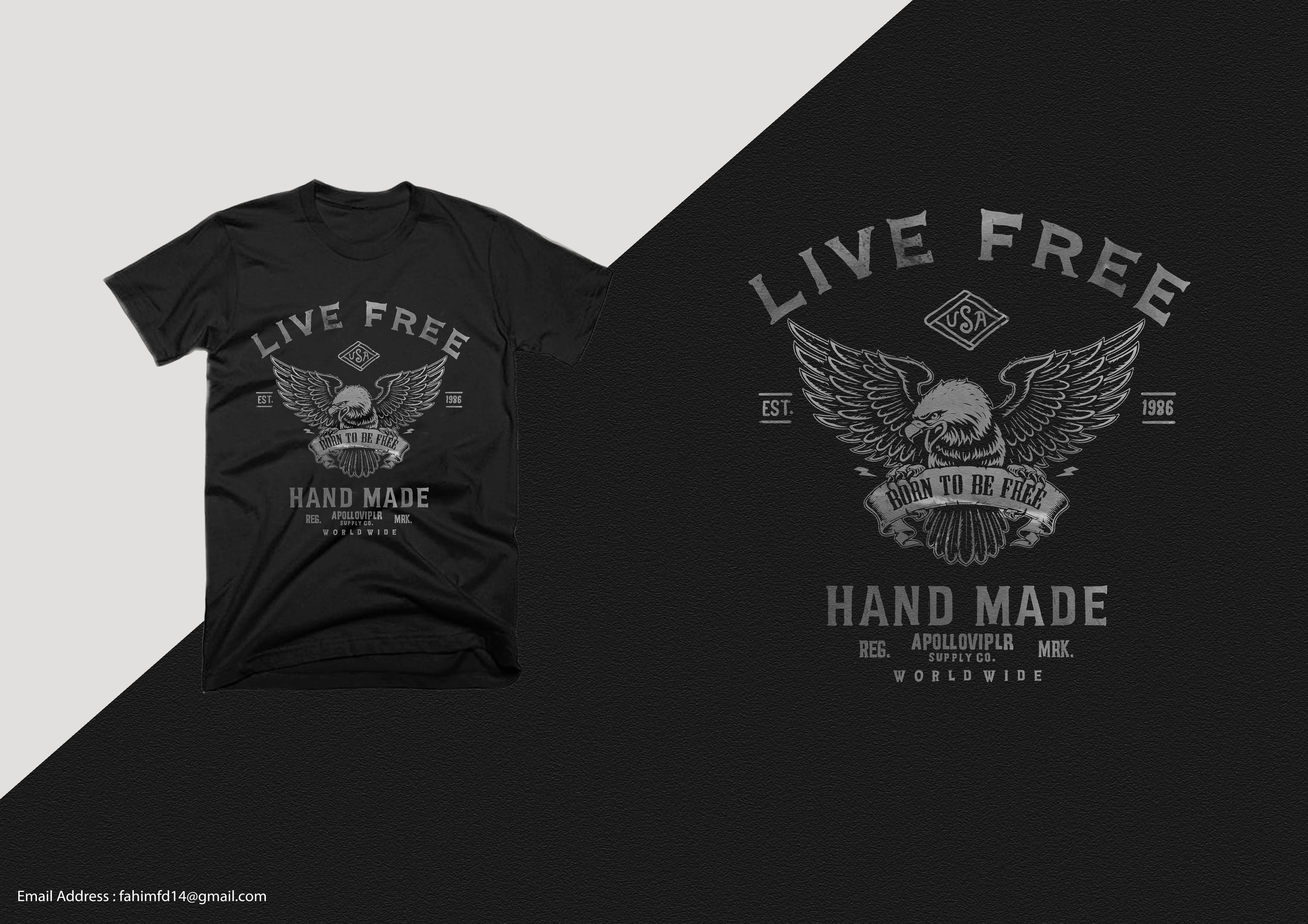 I will create vintage T-shirt by Fahim I will create vintage T-shirt in T-Shirt Design Inspiration by Fahim