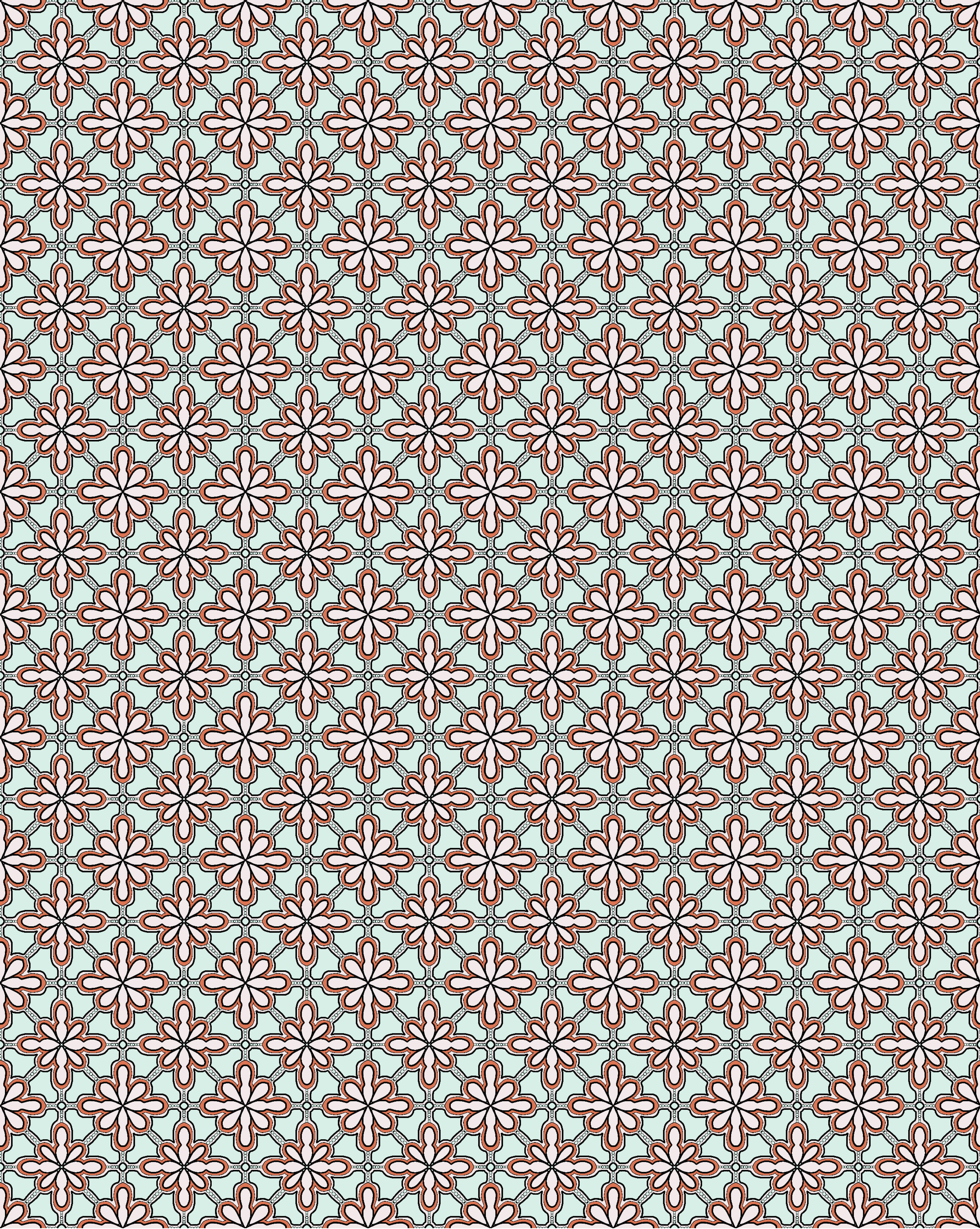 Fleur by Naomi Pennington Fleur in Pattern & Surface Design Inspiration by Naomi Pennington