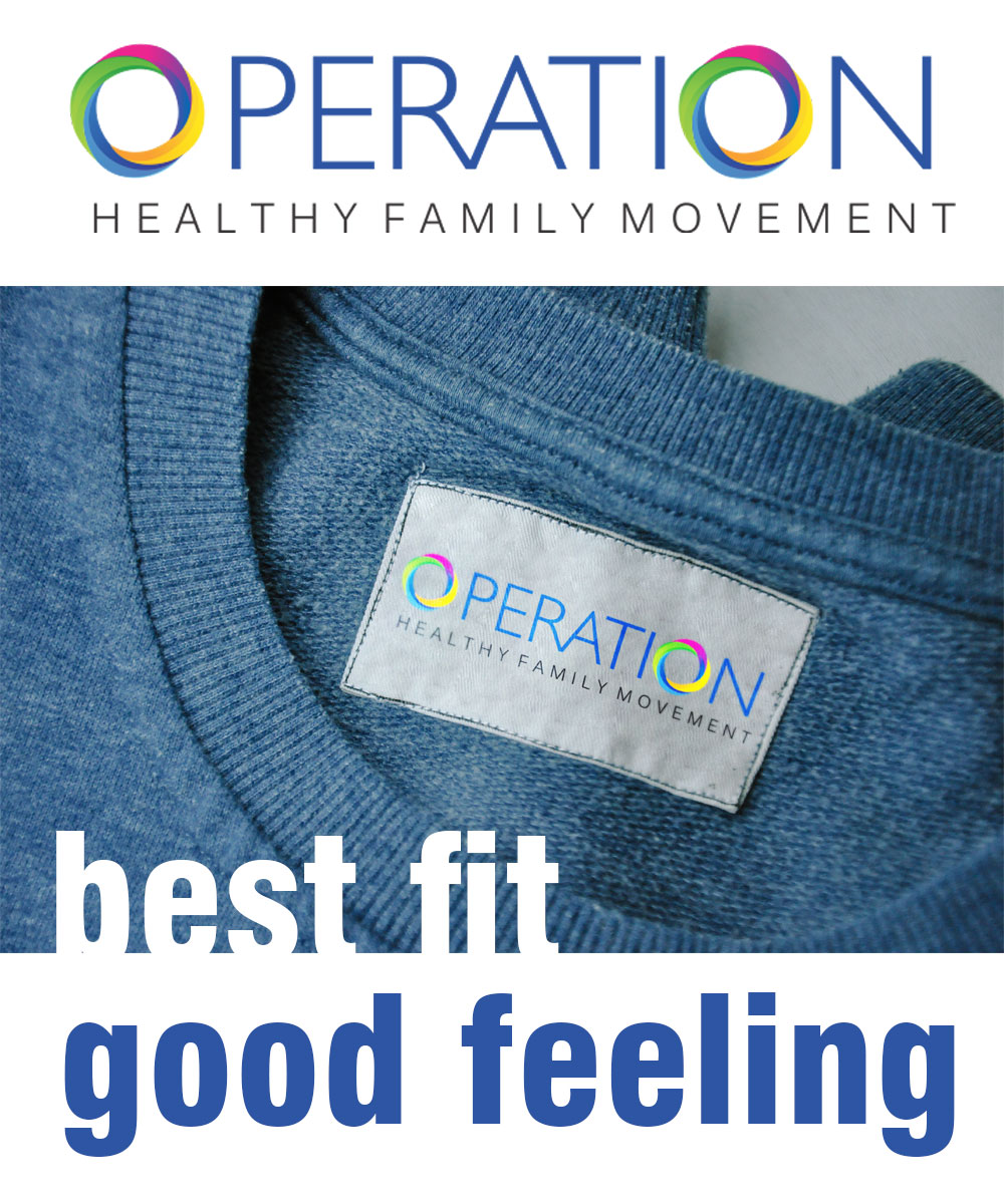Logo for Operation Healthy Family Movement by Karthick Logo for Operation Healthy Family Movement in Logo Design Inspiration by Karthick