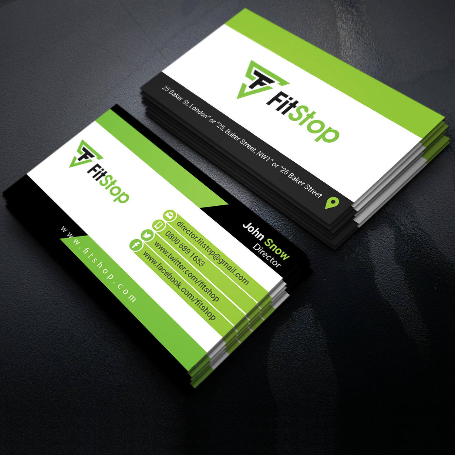 Business Card in Business Card Design Inspiration by Biplabnayan