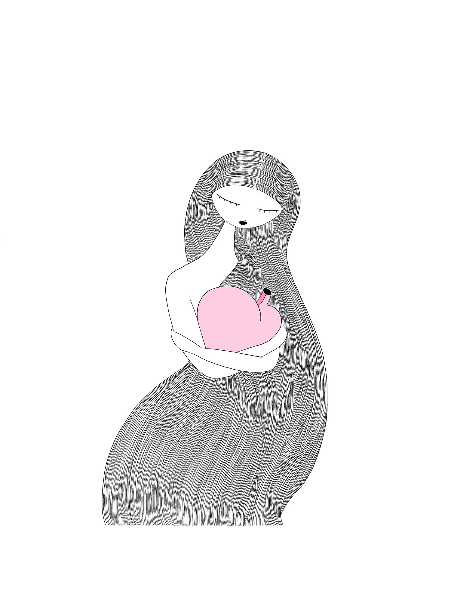 Beloved in Illustration and Graphics Inspiration by Rossella Benevento