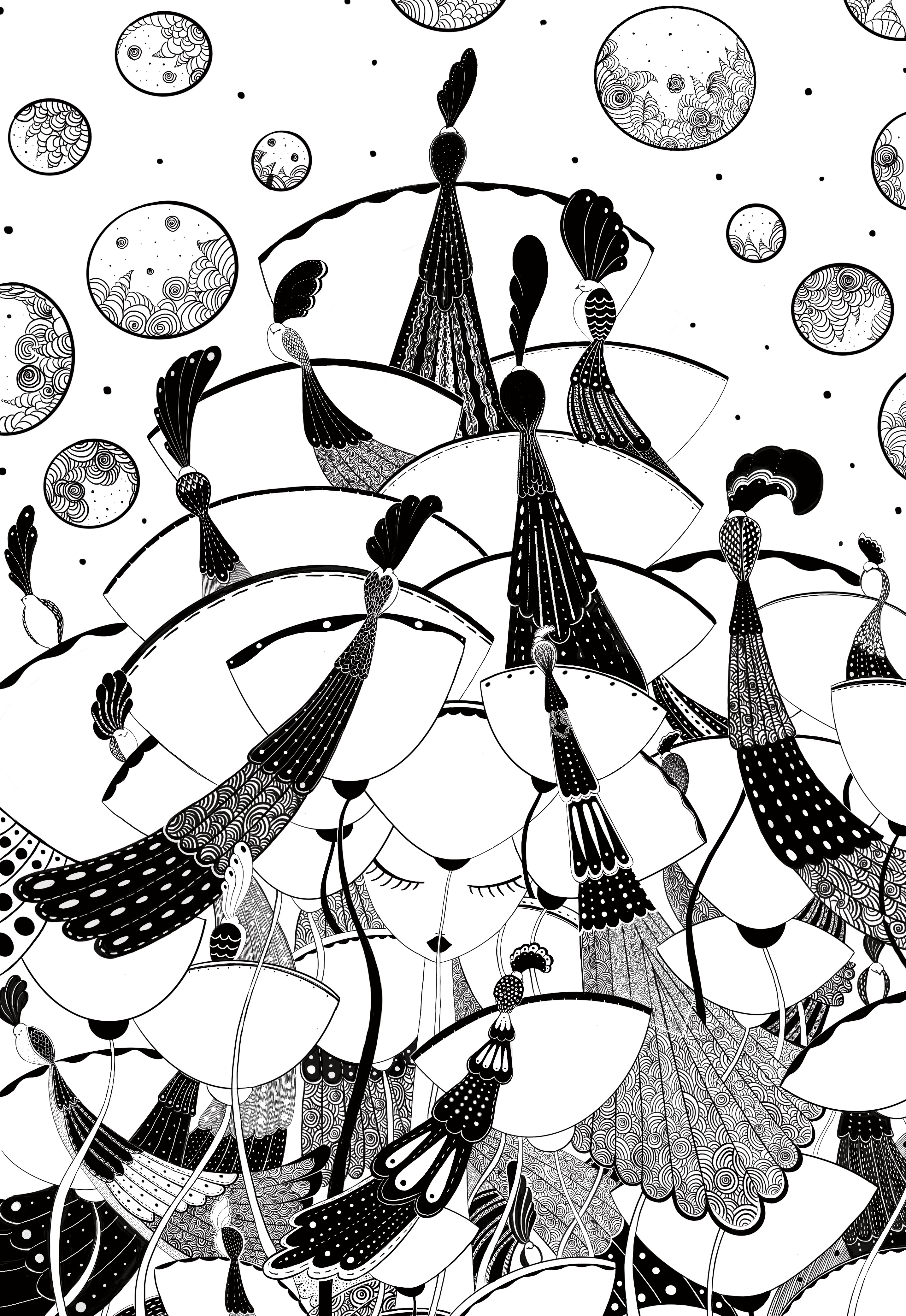 Eden by Rossella Benevento Eden in Illustration and Graphics Inspiration by Rossella Benevento