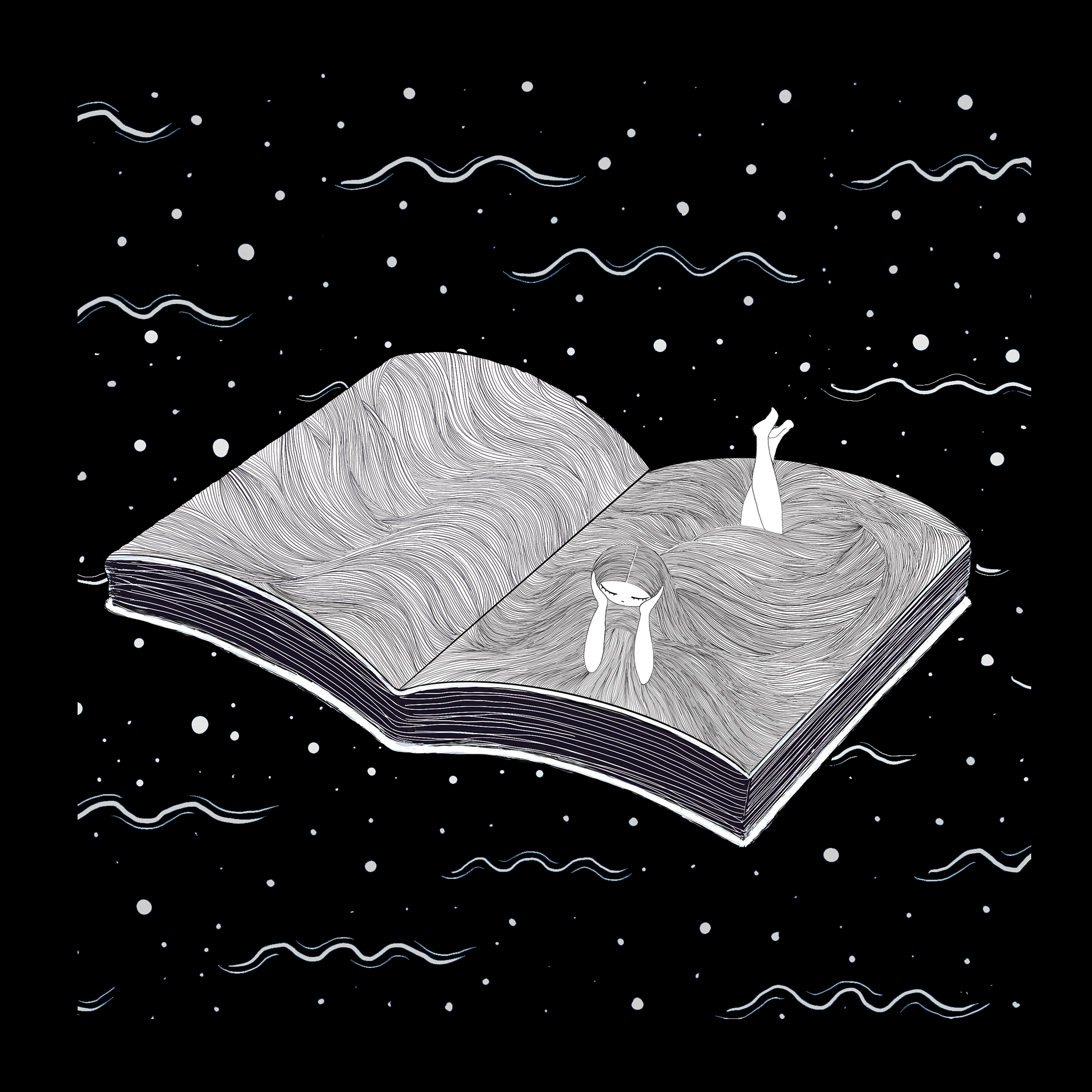 Ocean Book by Rossella Benevento Ocean Book in Illustration and Graphics Inspiration by Rossella Benevento