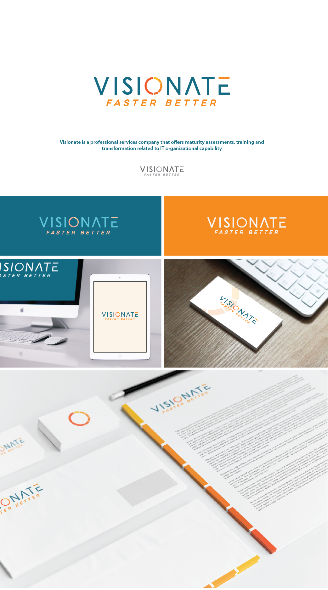 Visionate - Website Design BY Ulilconk 47271 - Designhill