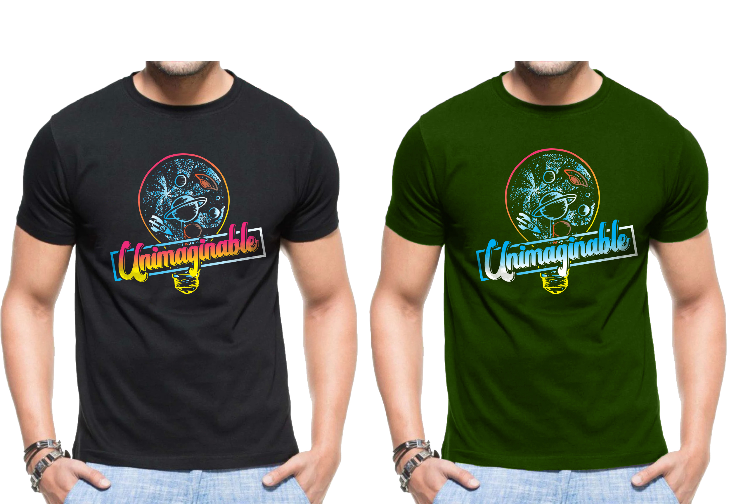 T-shirt in T-Shirt Design Inspiration by Md Hasem Ali
