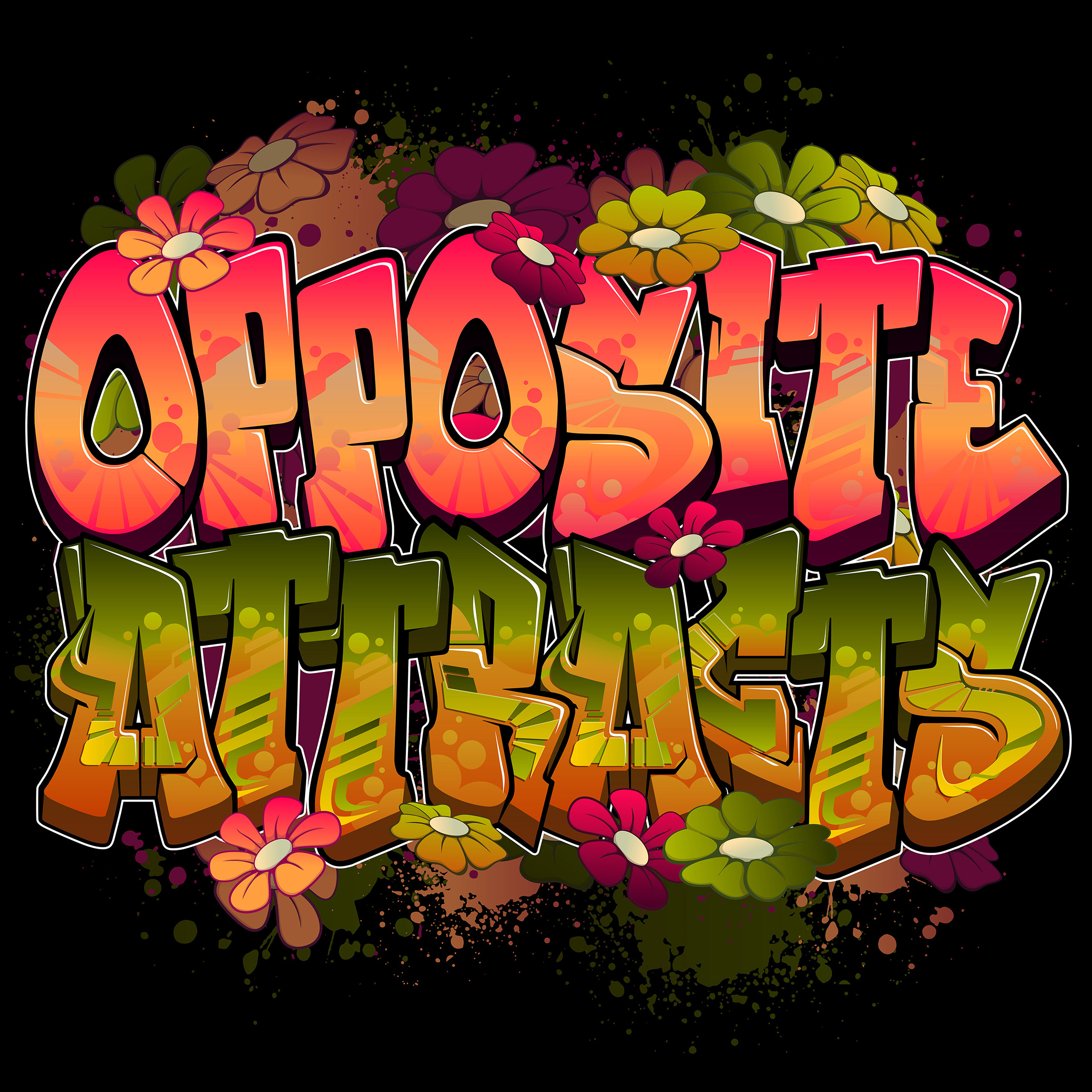 Opposite Attracts by Mindgem Opposite Attracts in Illustration and Graphics Inspiration by Mindgem