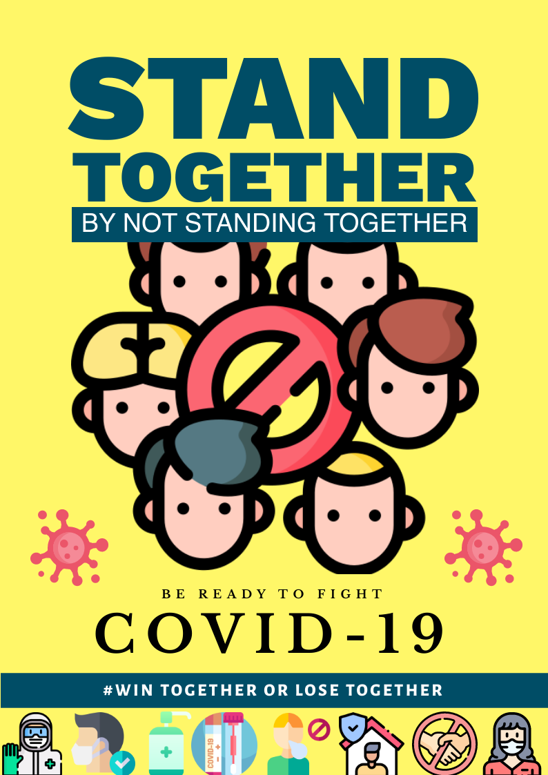 #WIN TOGETHER OR LOSE TOGETHER by Himadri Mukherjee #WIN TOGETHER OR LOSE TOGETHER in Print flyer design Inspiration by Himadri Mukherjee