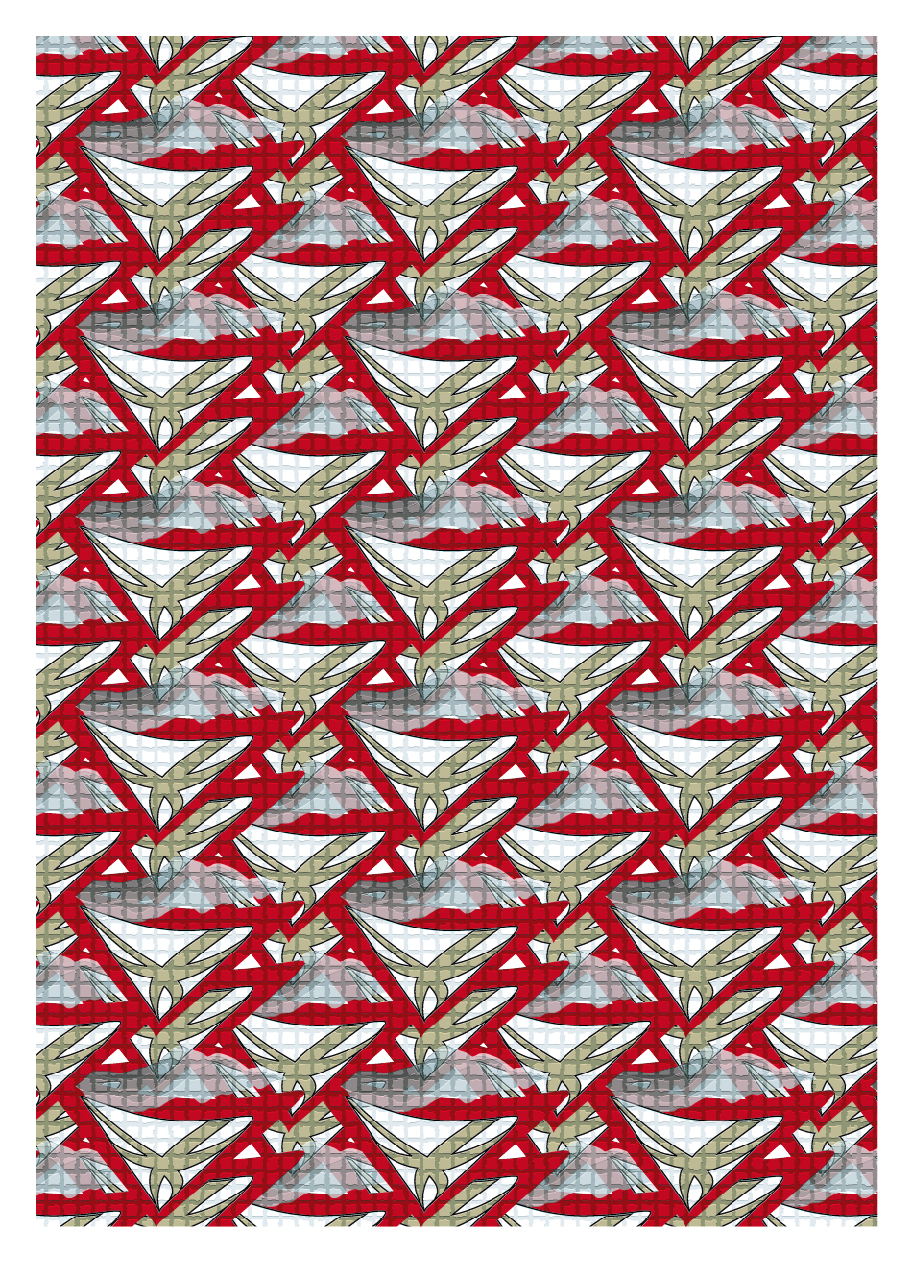 pattern in T-Shirt Design Inspiration by Selin.kizill